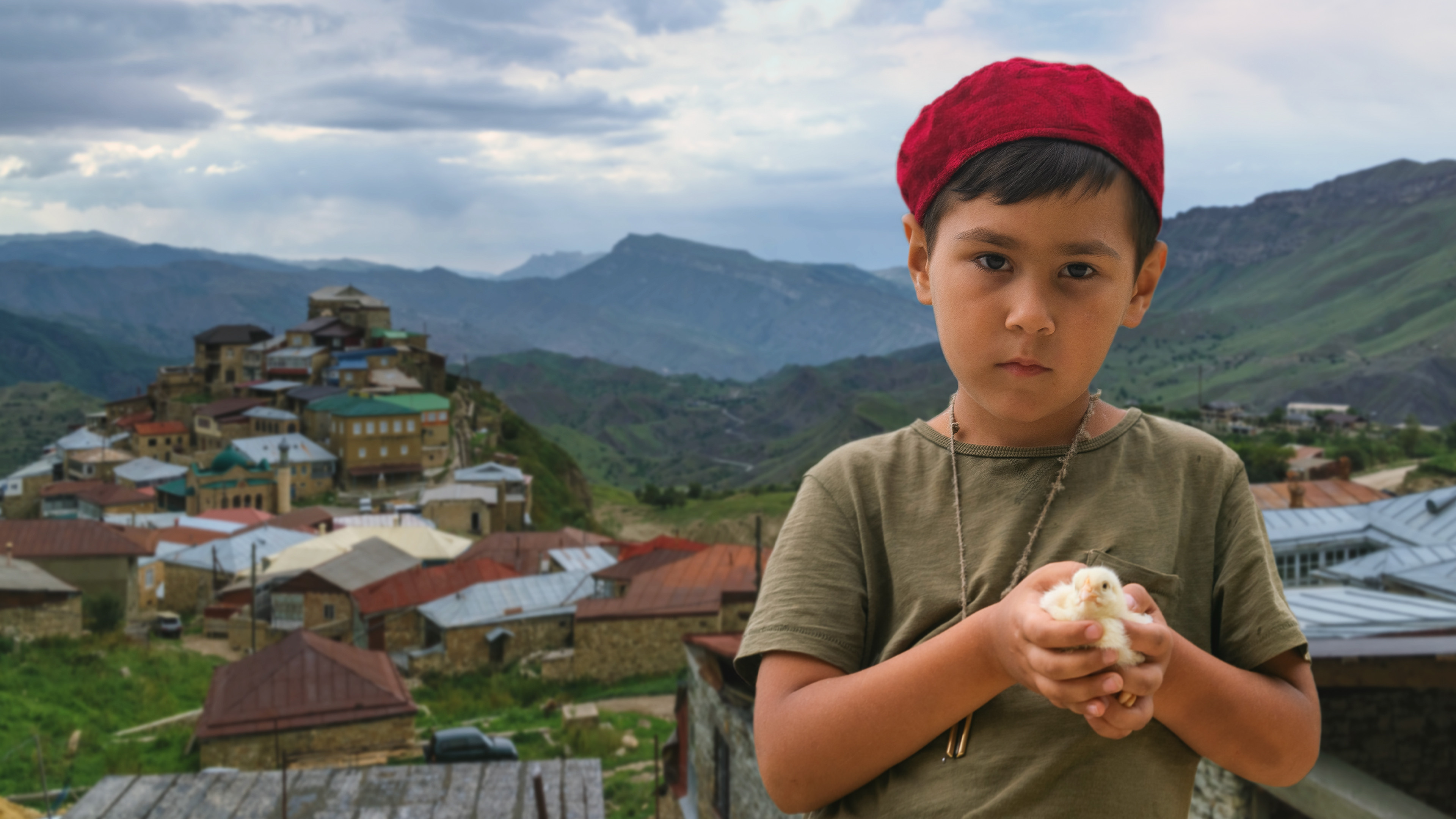 Backdrop for The Little Bakha Adventures