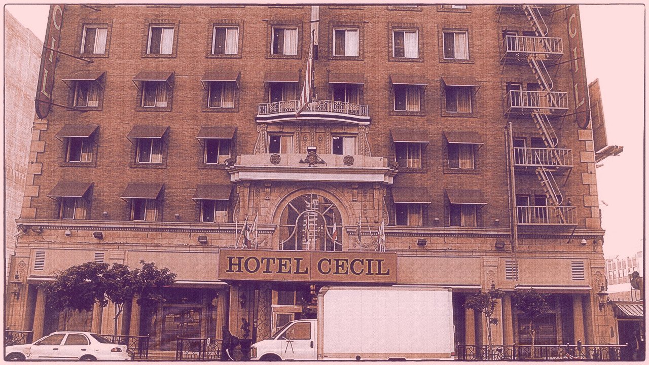 Backdrop for Horror at the Cecil Hotel