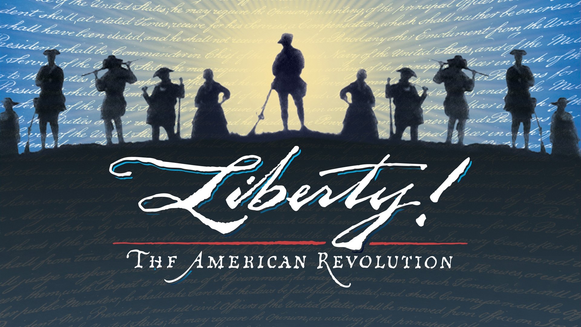 Backdrop for Liberty!