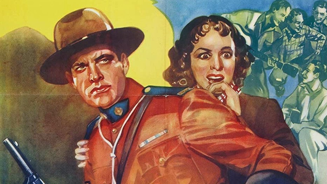 Backdrop for North of the Yukon