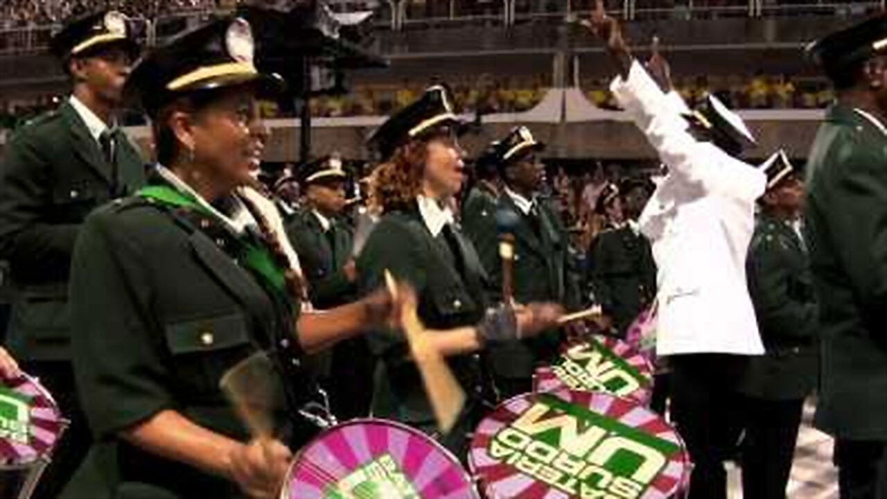 Backdrop for Coração do Samba