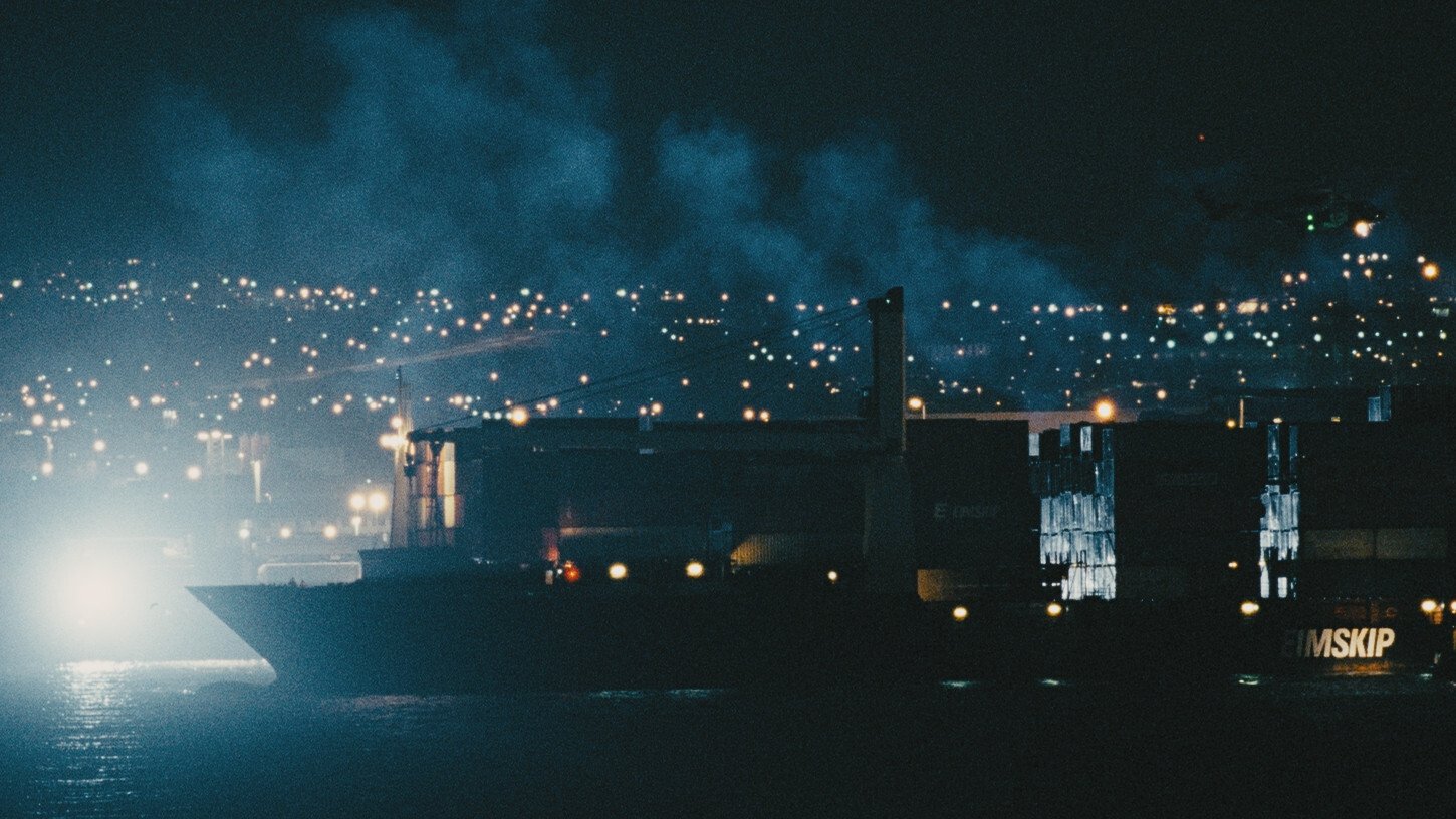 Backdrop for Reykjavik-Rotterdam