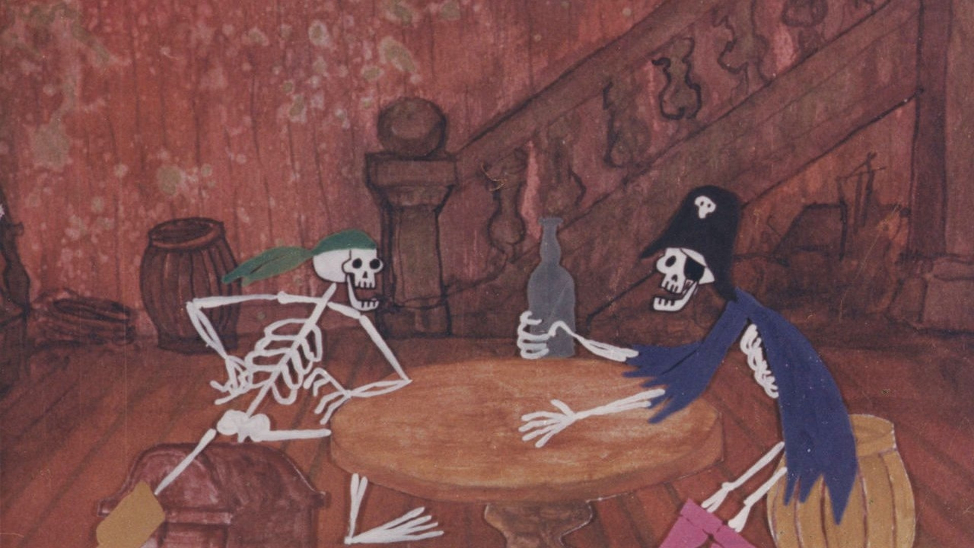 Backdrop for Benny's Bathtub