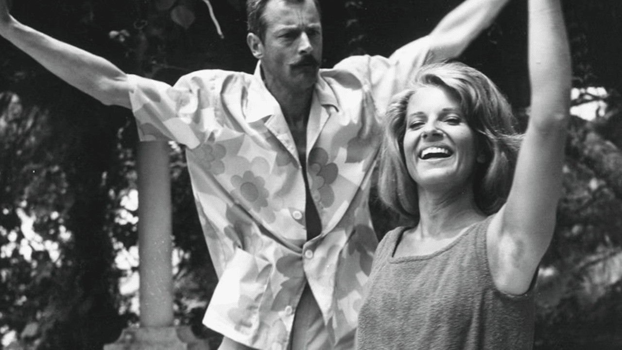 Backdrop for The Dance of the Heron