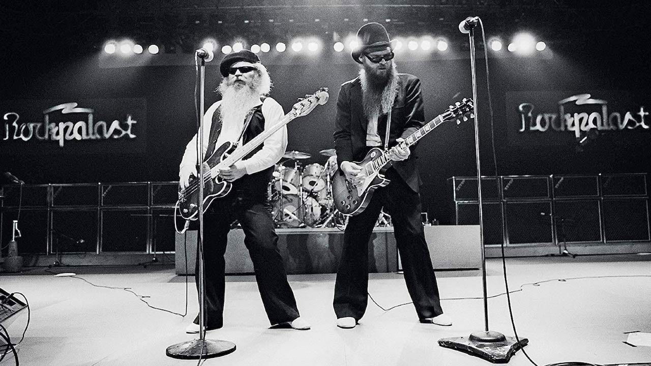 Backdrop for zztop Vol 1 GRUGAHALLE ESSEN