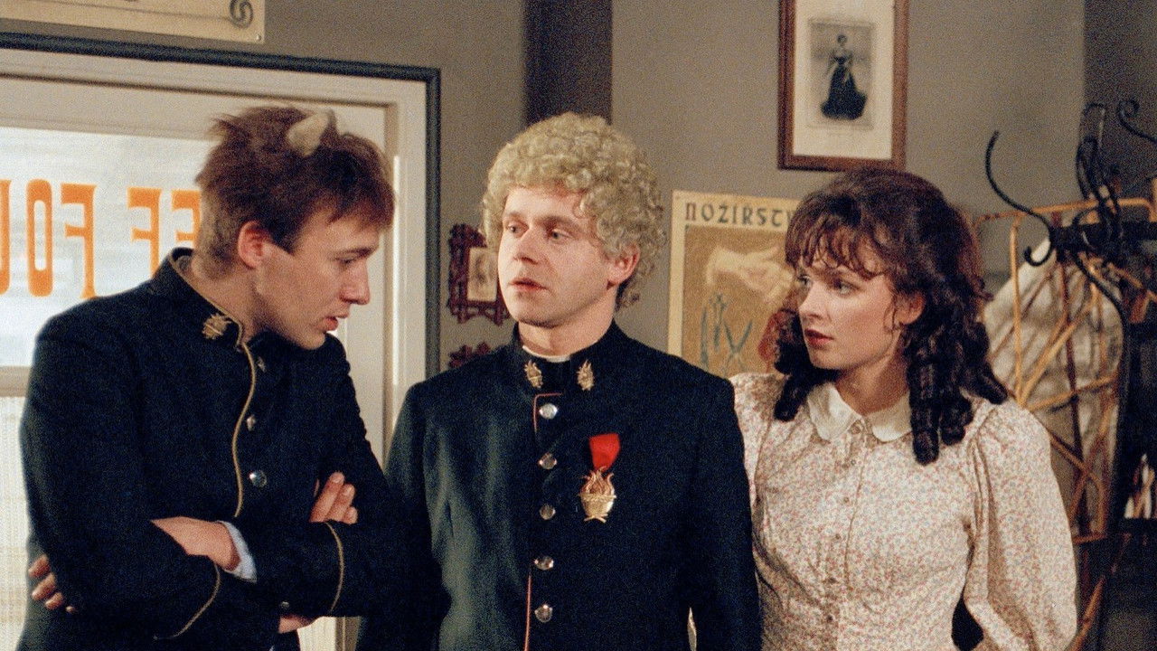 Backdrop for Jak vyženit z pekla štěstí