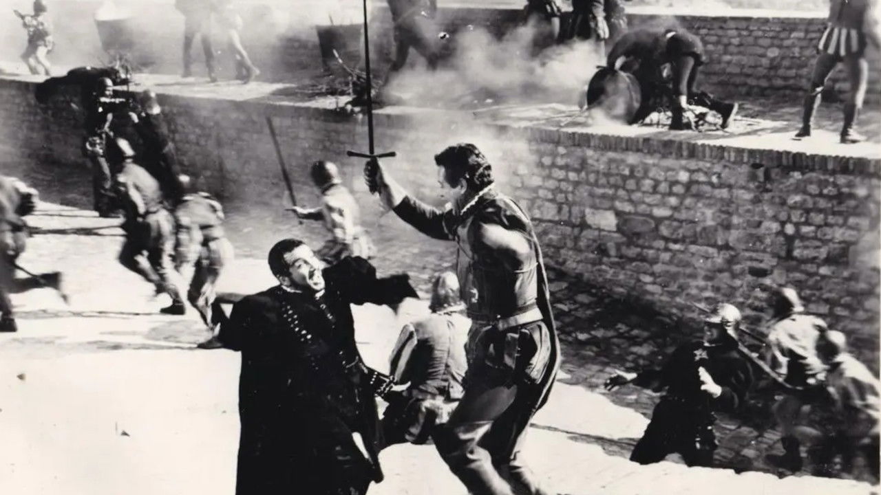 Backdrop for The Black Duke