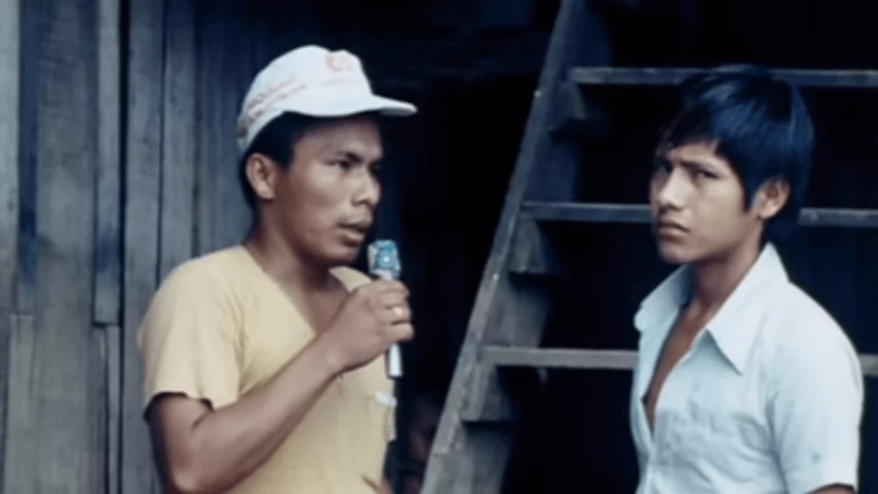 Backdrop for Radio Belén