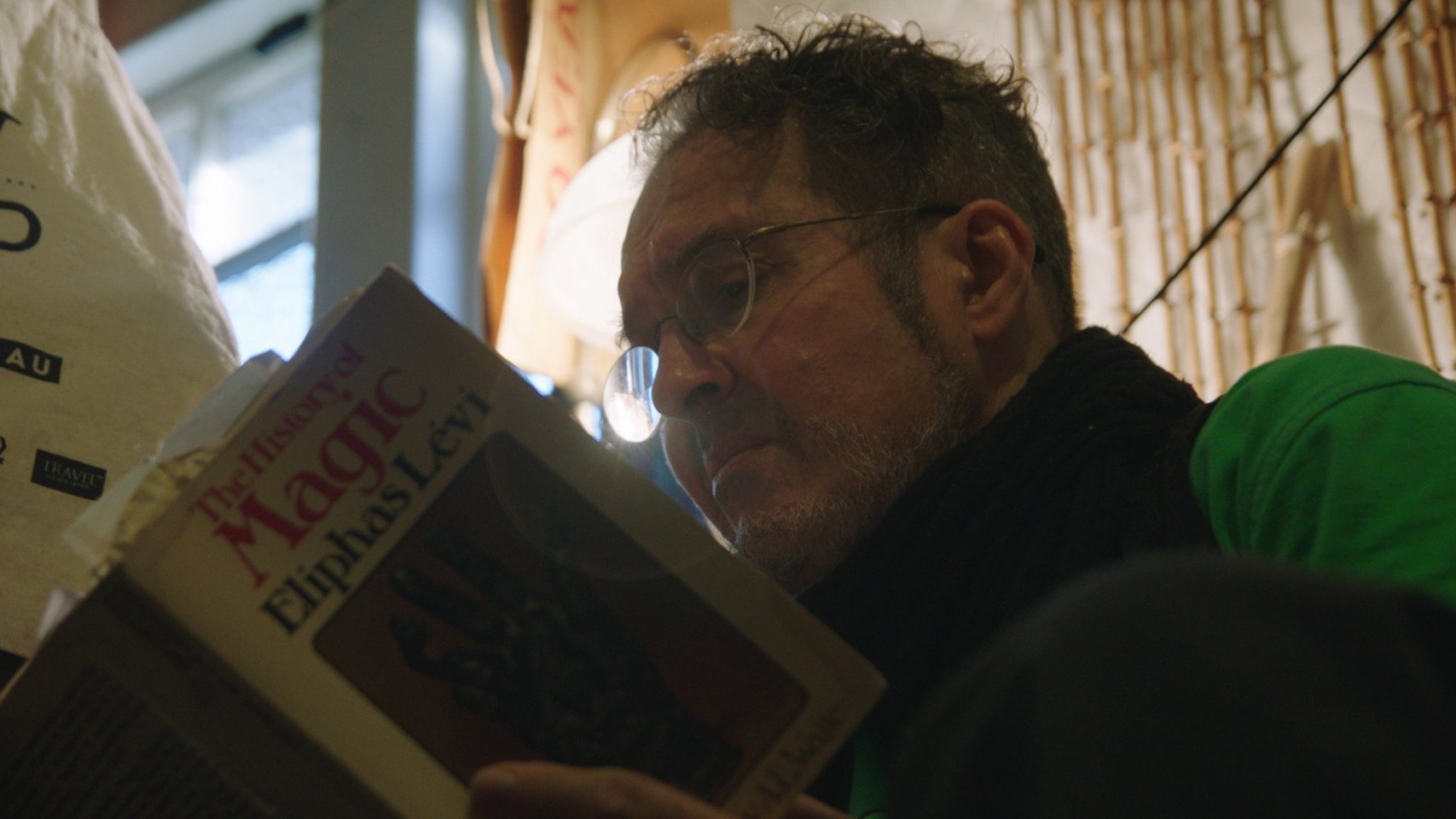 Backdrop for Lost Contact