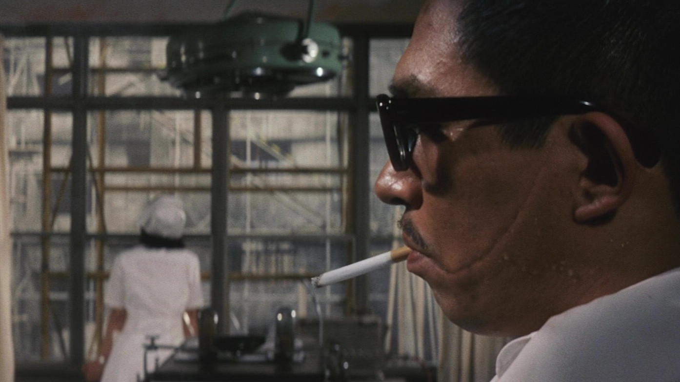 Backdrop for By a Man's Face Shall You Know Him