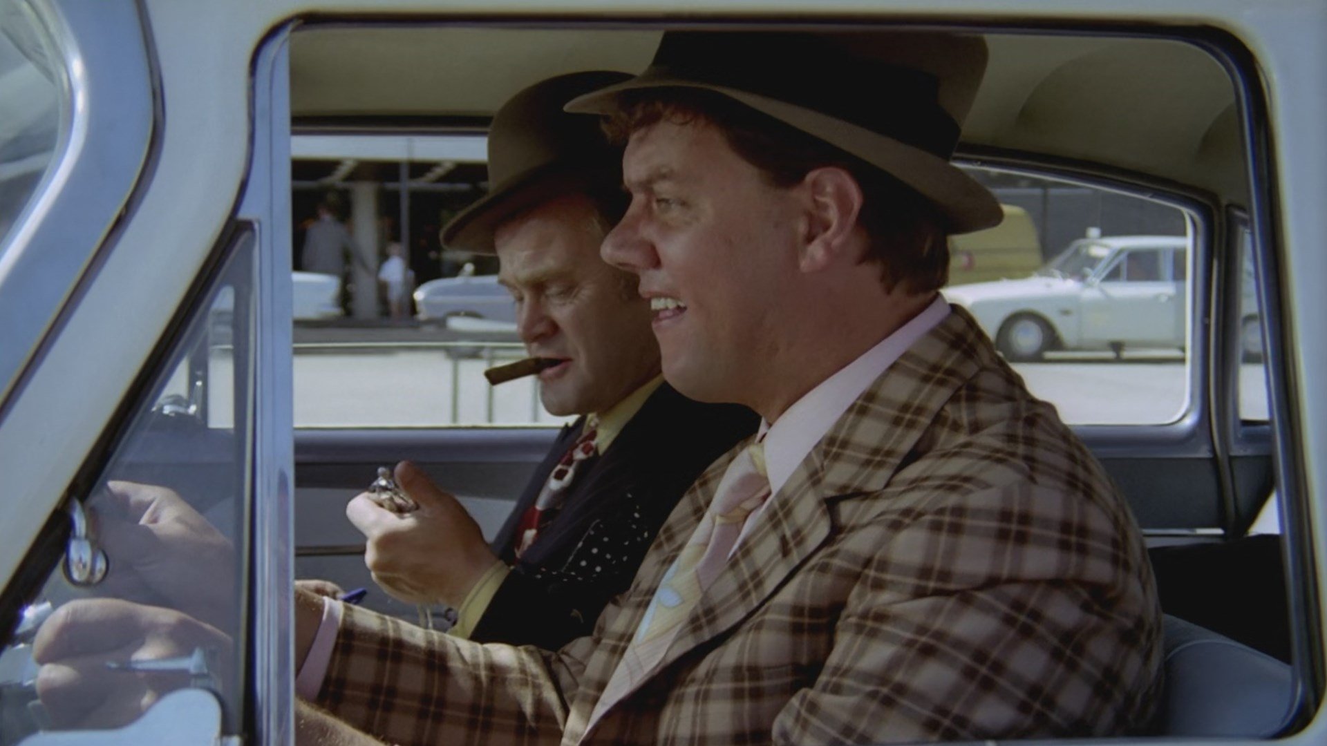 Backdrop for The Olsen Gang