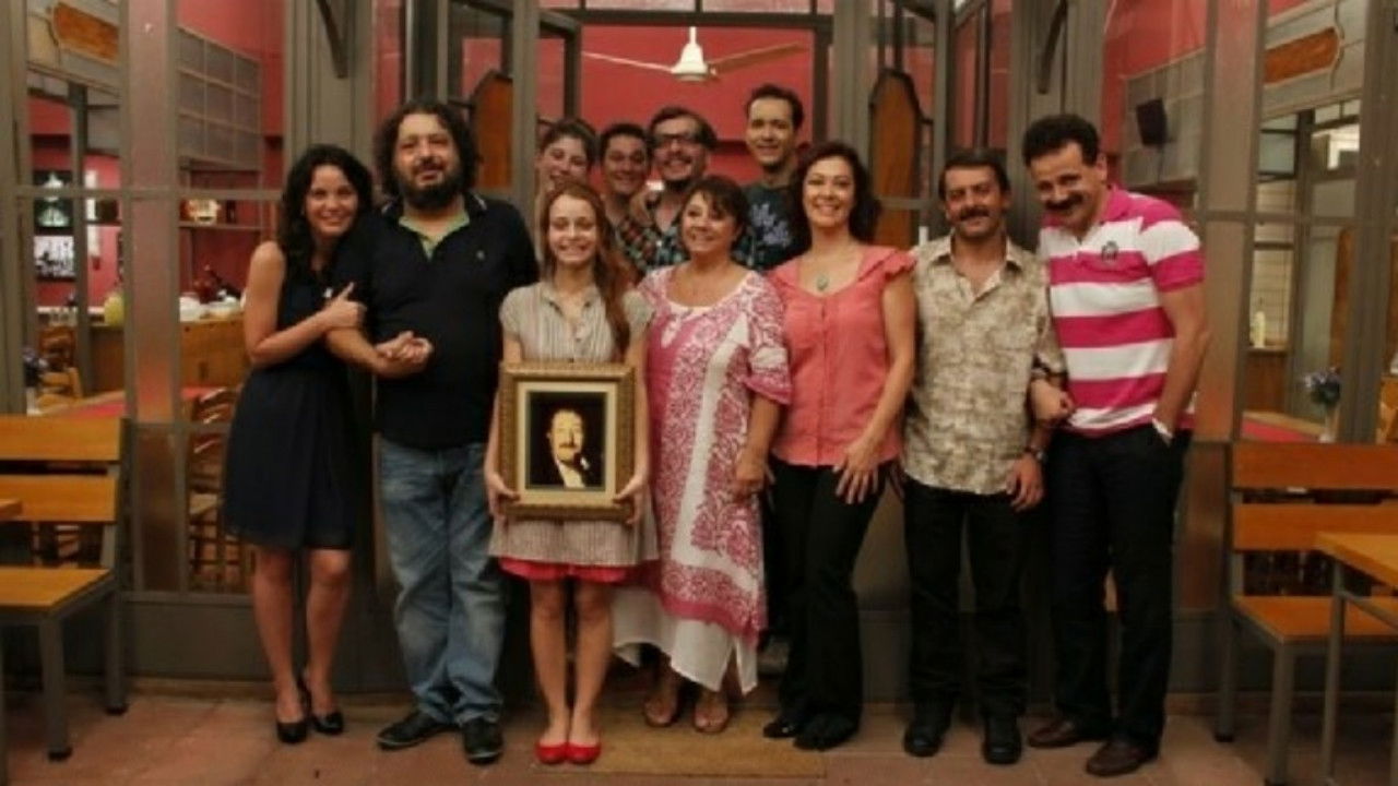 Backdrop for Üsküdar'a Giderken