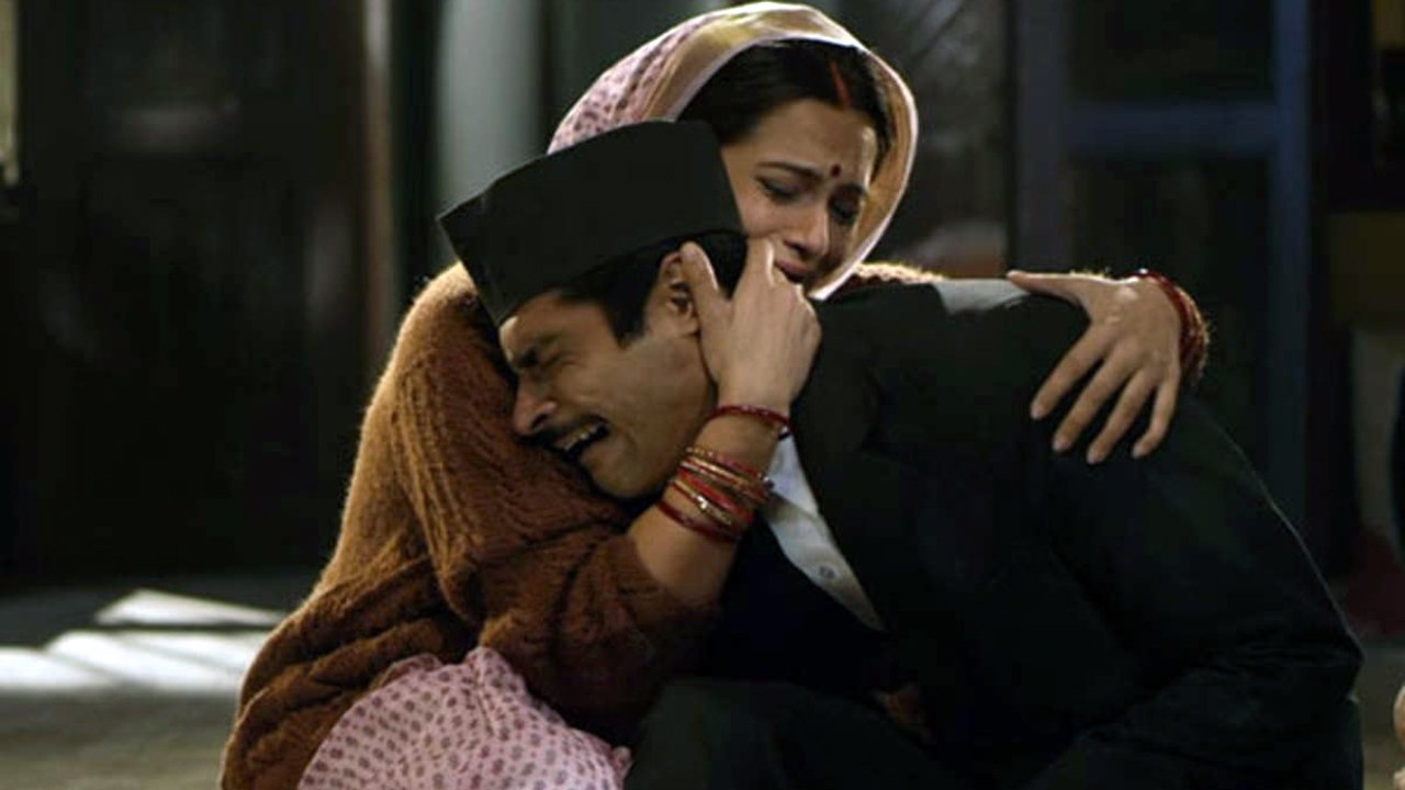 Backdrop for Hamne Gandhi Ko maar Diya