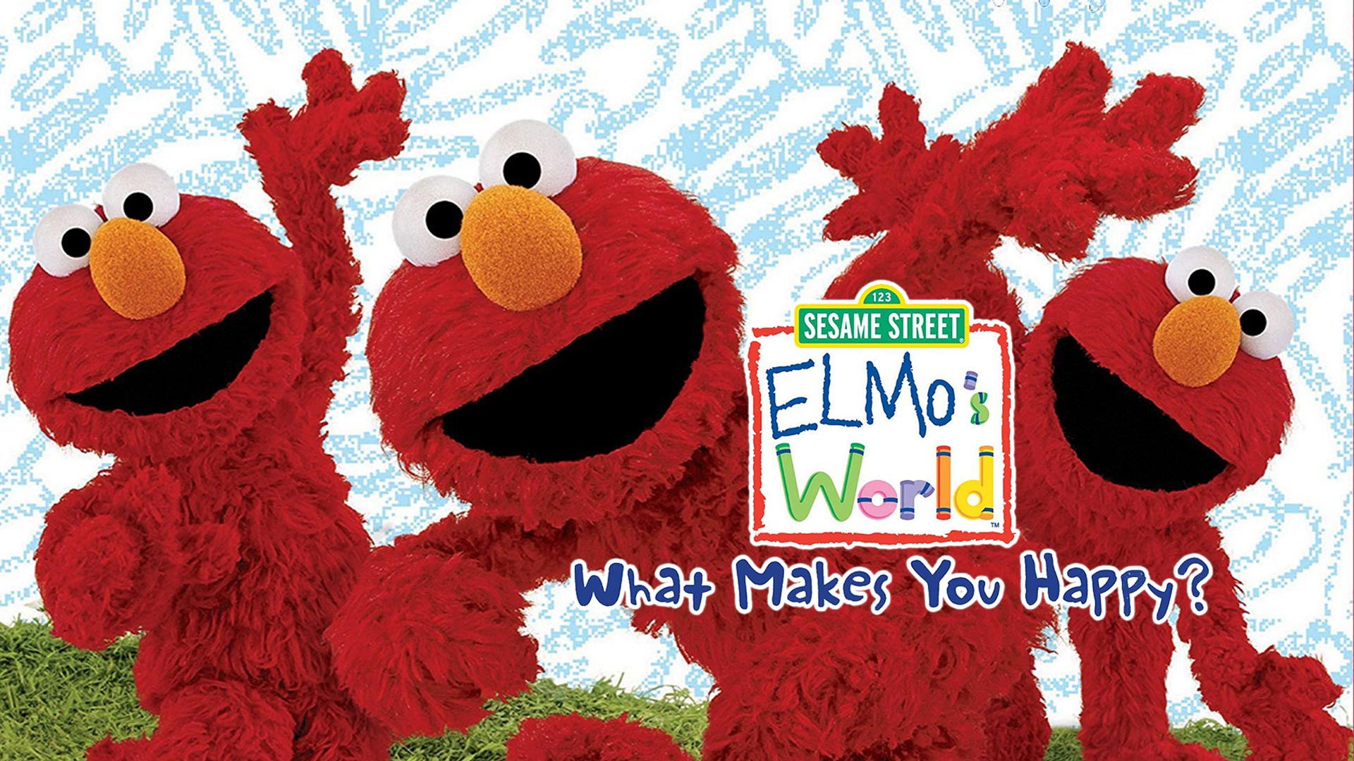 Backdrop for Sesame Street: Elmo's World: What Makes You Happy?