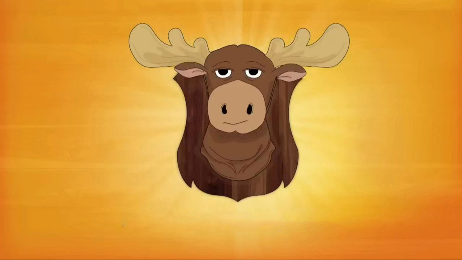 Backdrop for Judgmental Moose