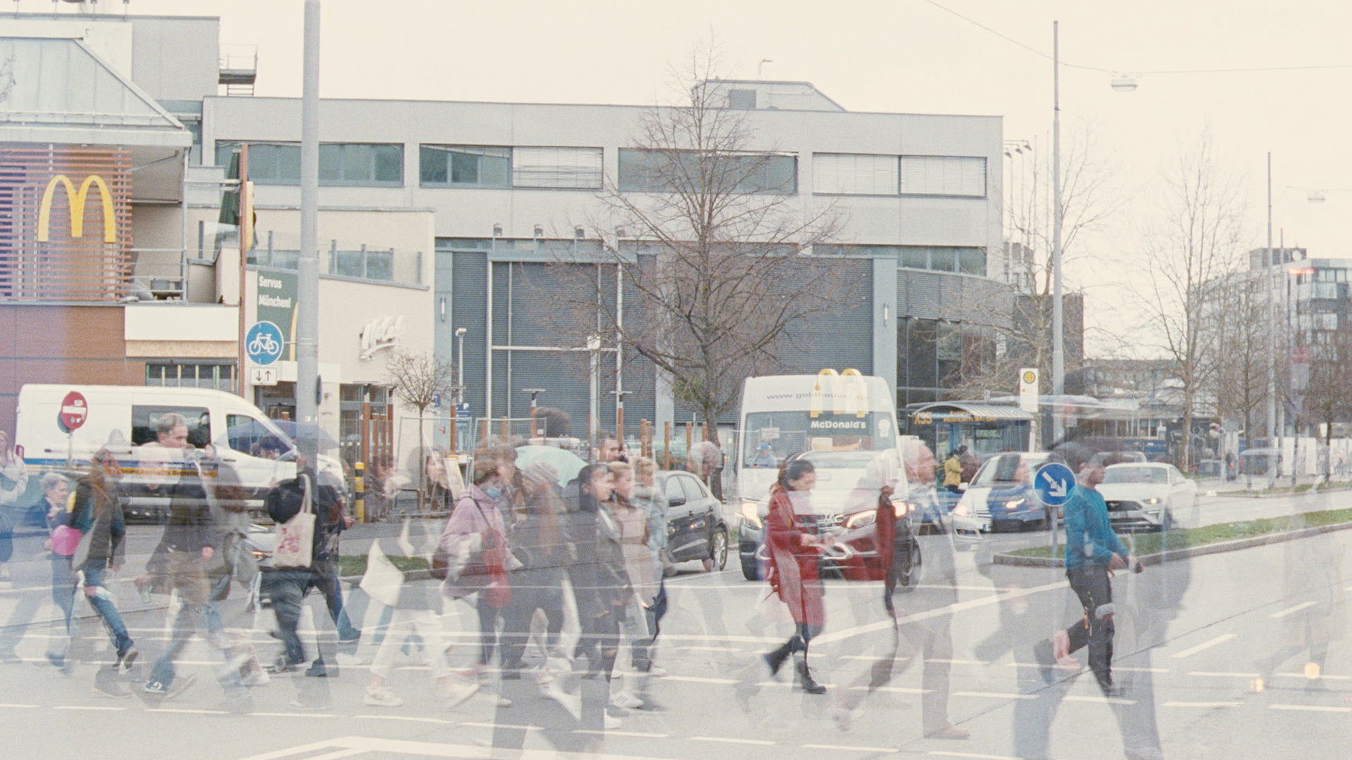 Backdrop for in retrospect