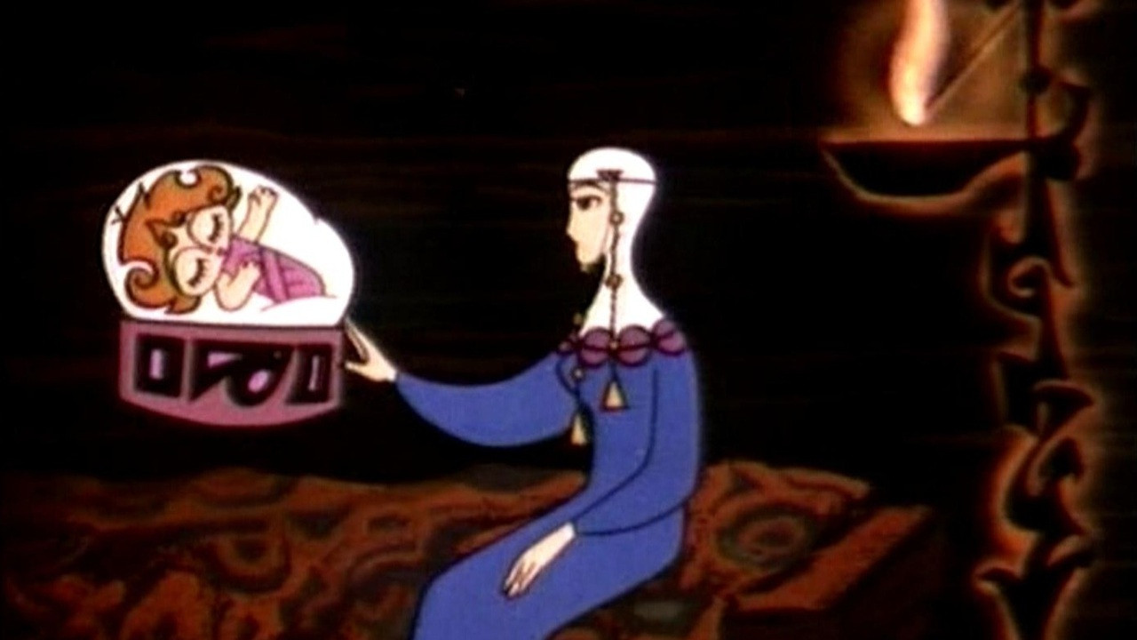 Backdrop for The Childhood of Ratibor