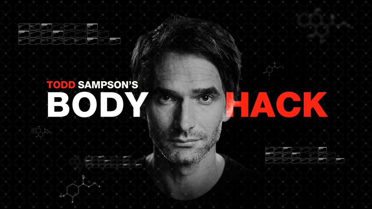Backdrop for Todd Sampson's Body Hack
