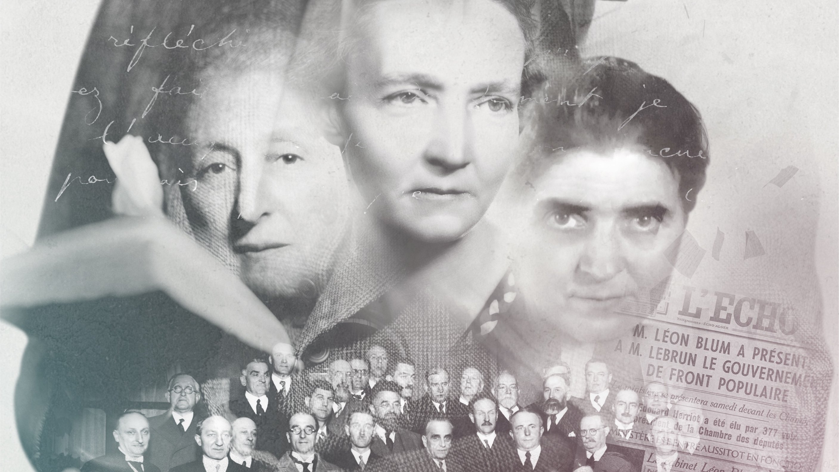 Backdrop for Blum et ses premières ministres