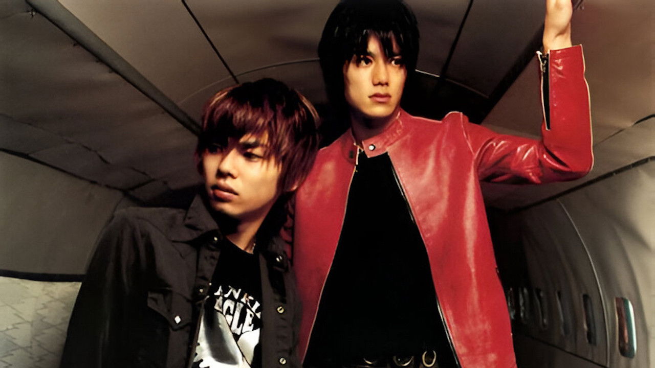 Backdrop for Tackey & Tsubasa "Hatachi" de Debut Giant Hits Concert with all Johnny's Jr.