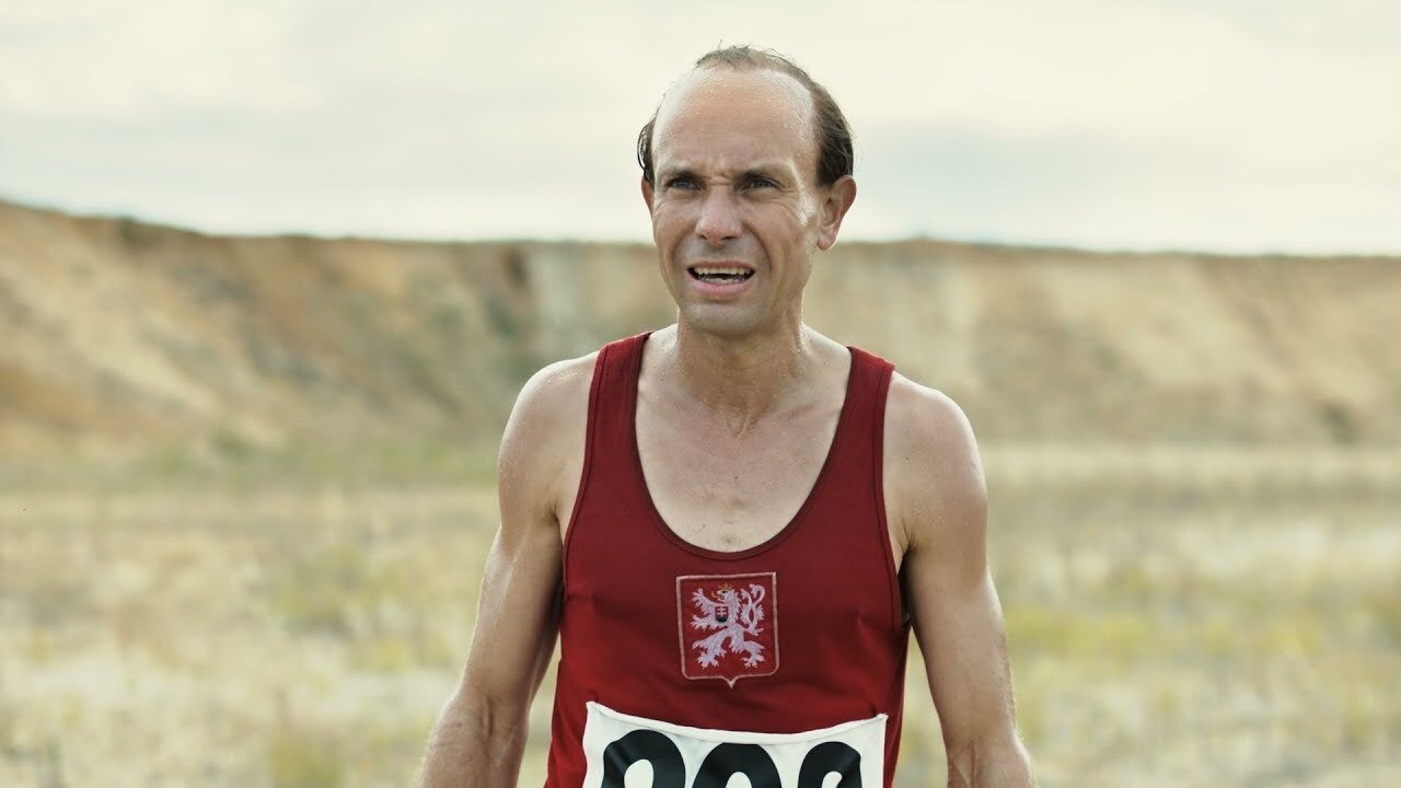 Backdrop for Zátopek