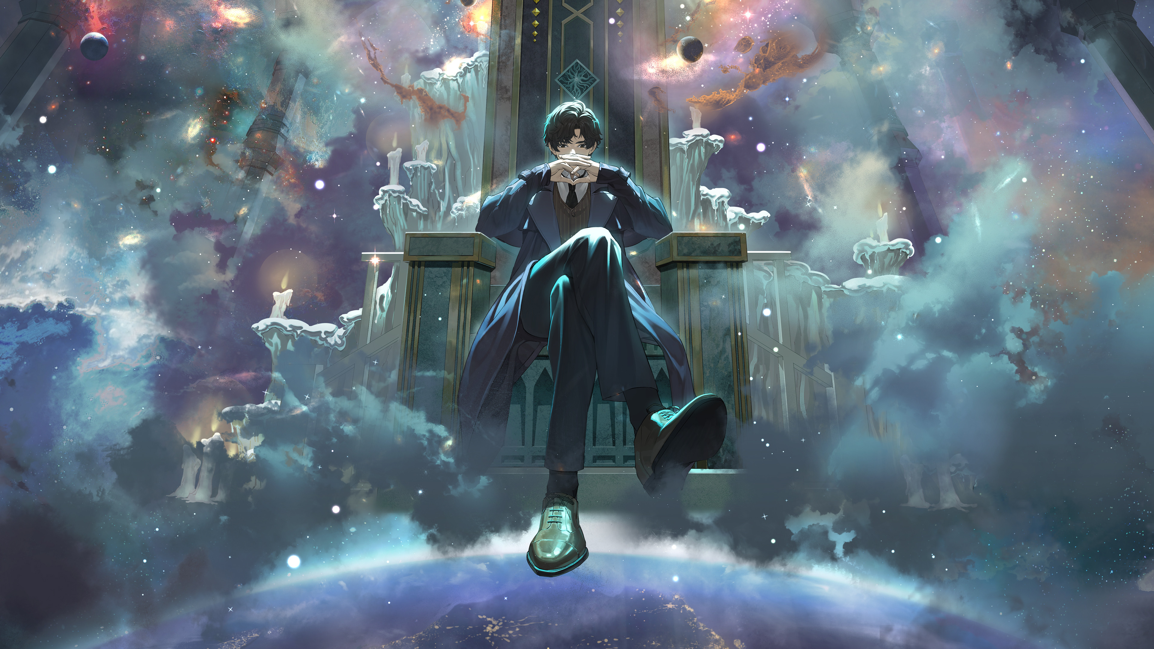 Backdrop for Lord of Mysteries