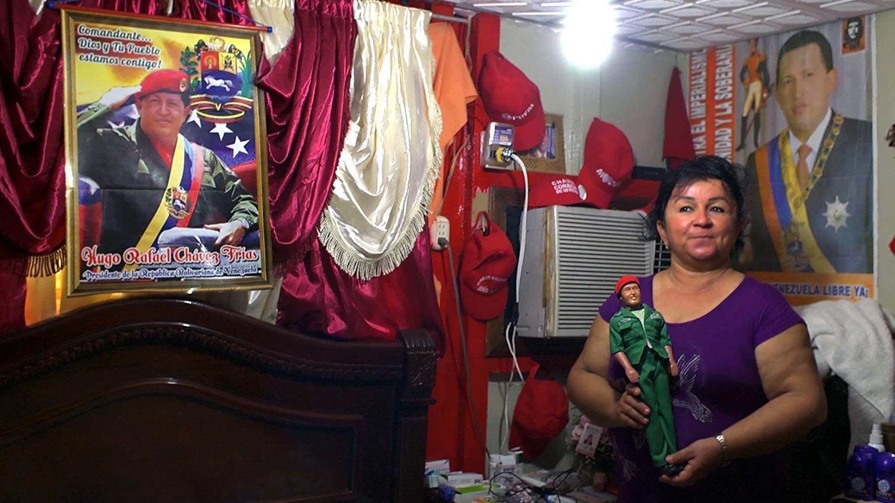 Backdrop for Once Upon a Time in Venezuela