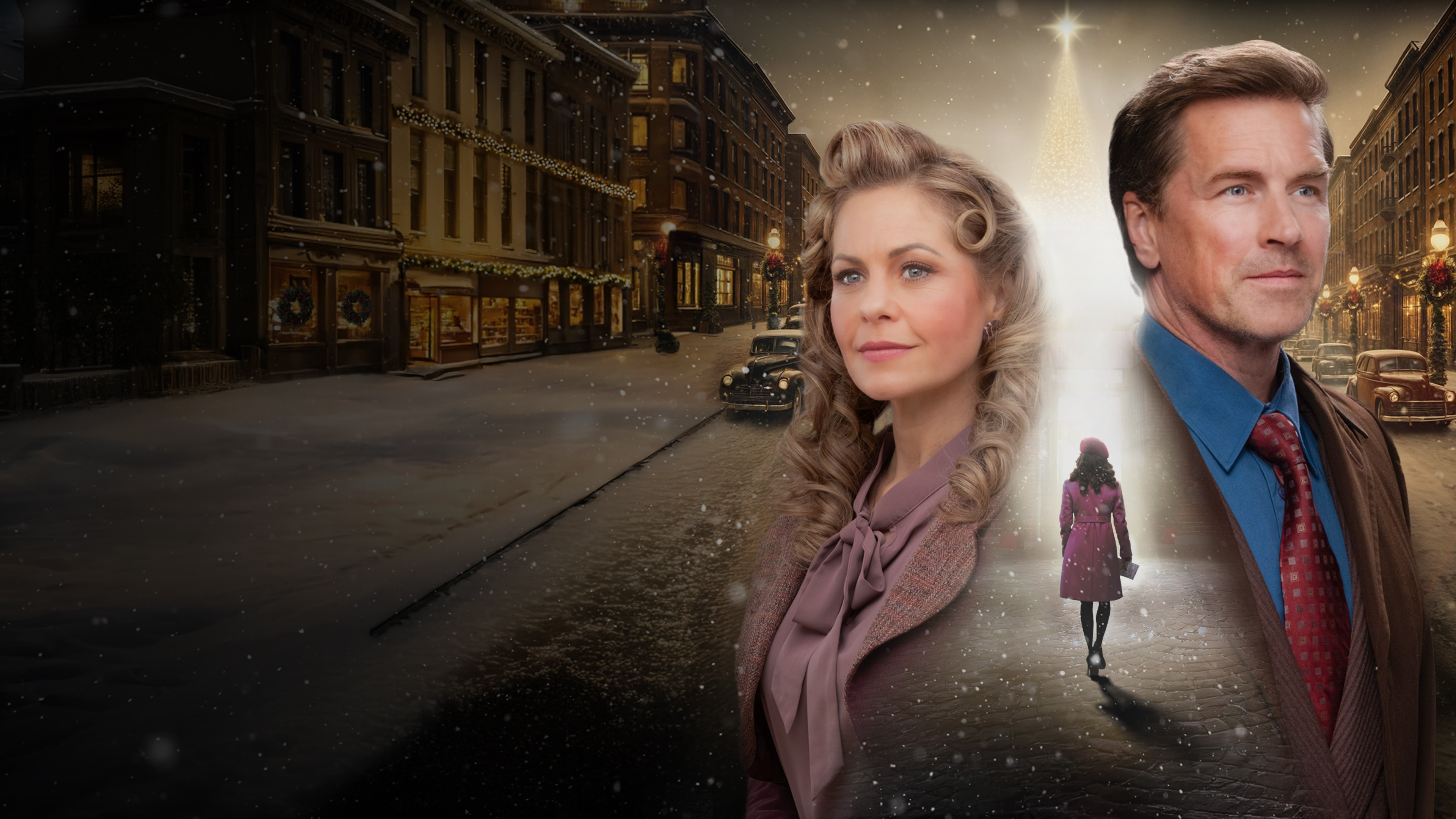 Backdrop for Timeless Tidings of Joy