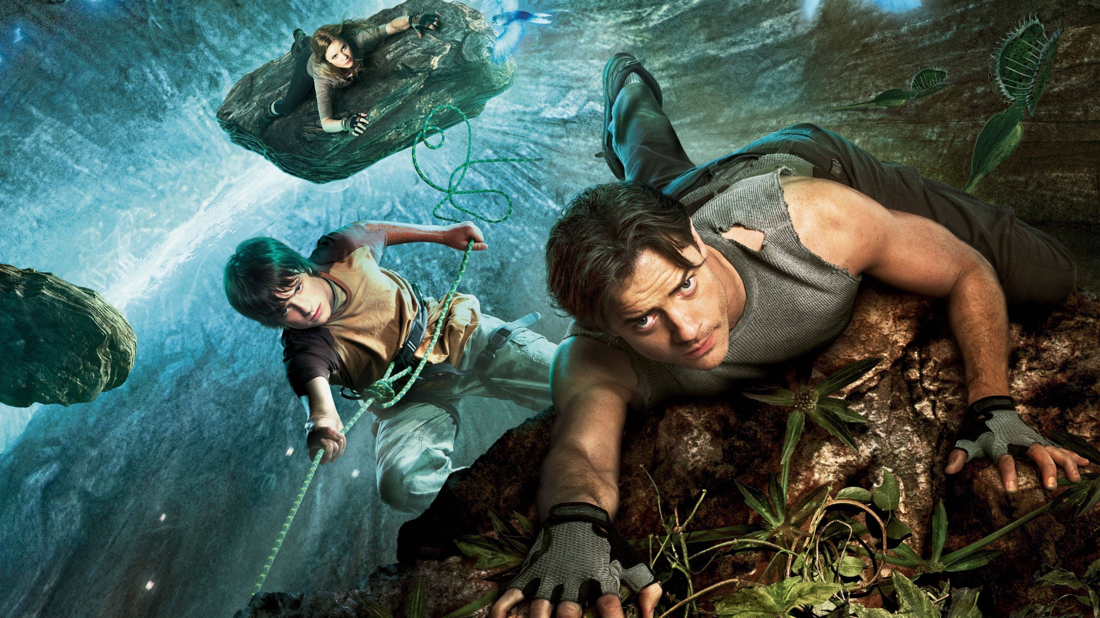 Backdrop for Journey to the Center of the Earth