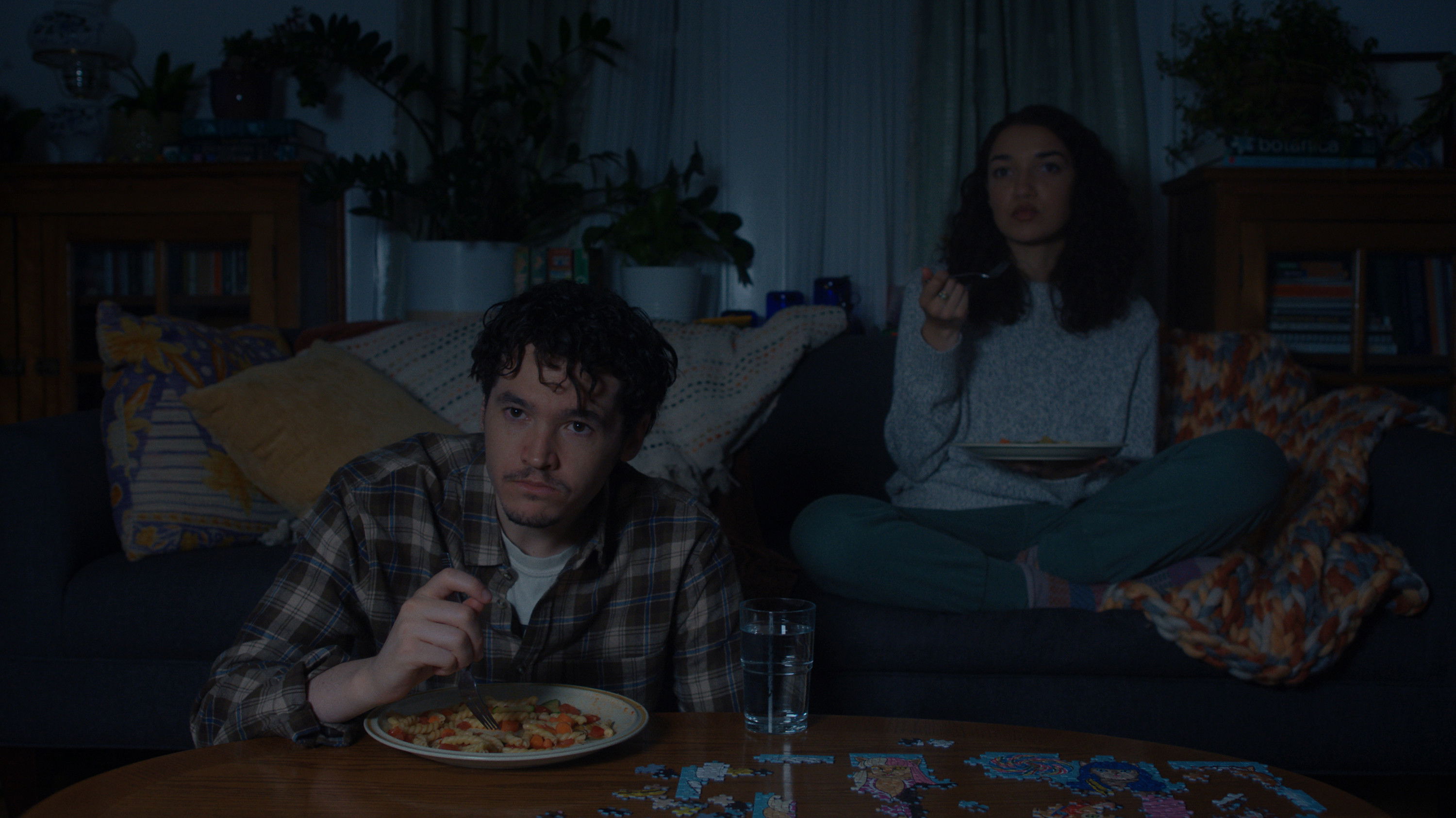 Backdrop for Self-Contained Enclosure