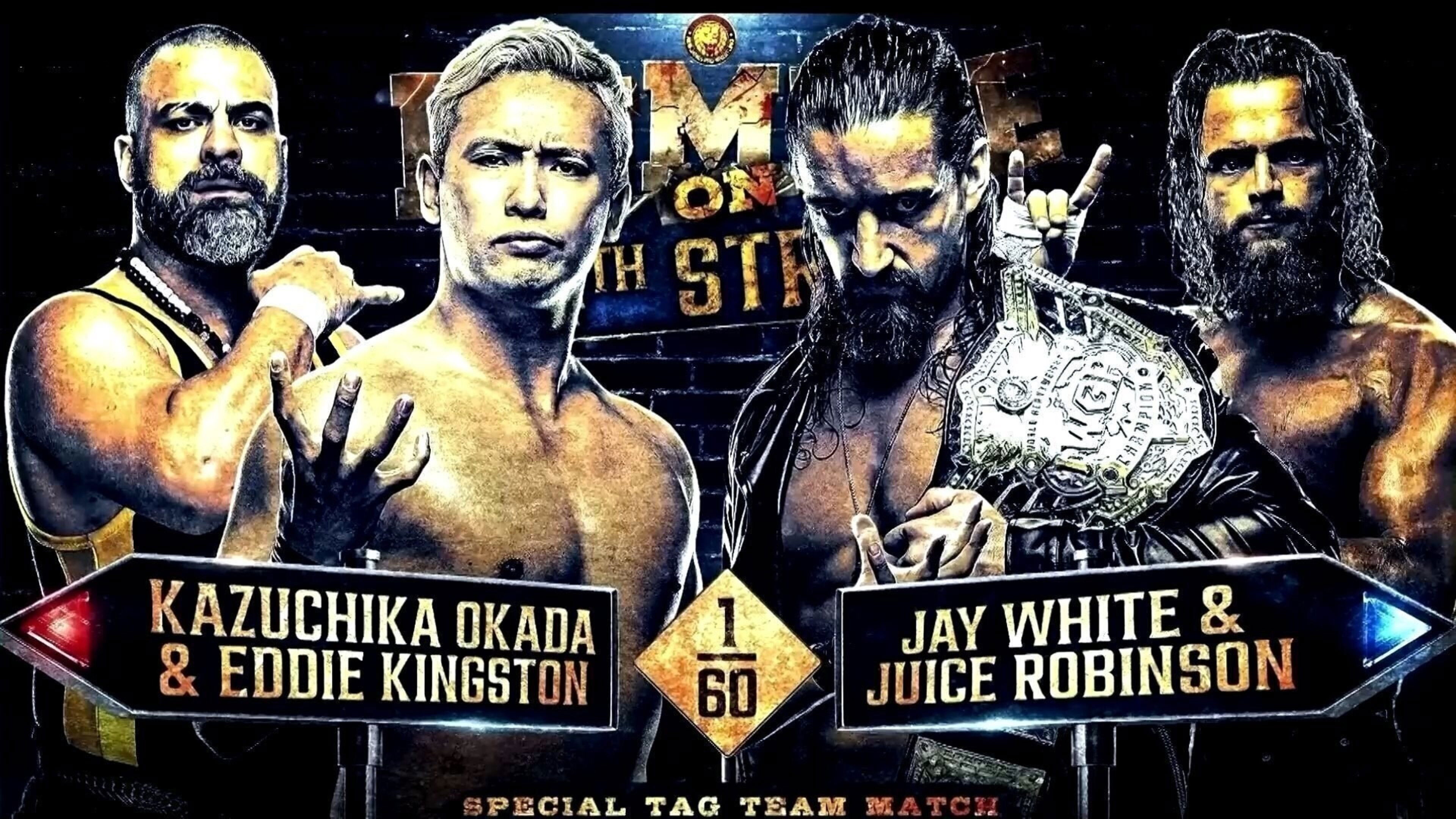 Backdrop for NJPW Rumble on 44th Street