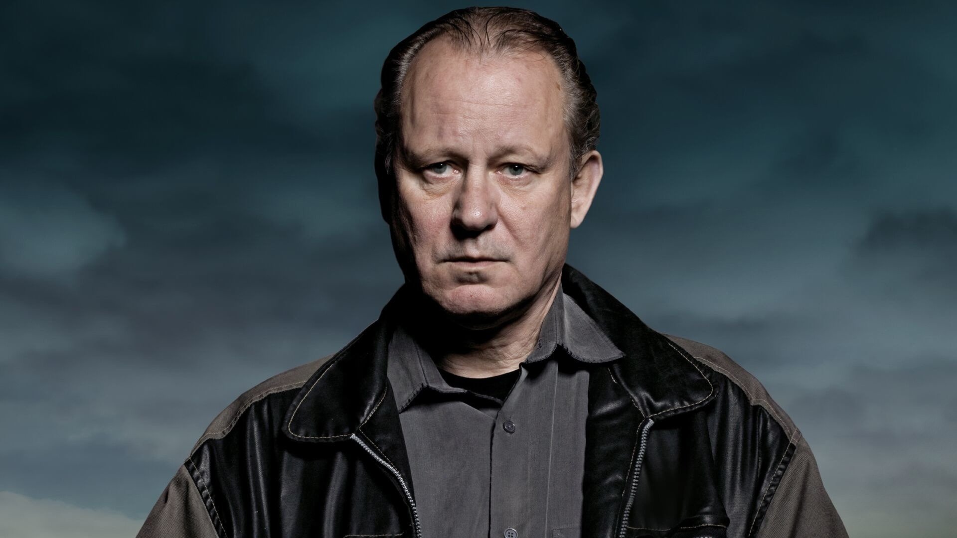 Backdrop for A Somewhat Gentle Man