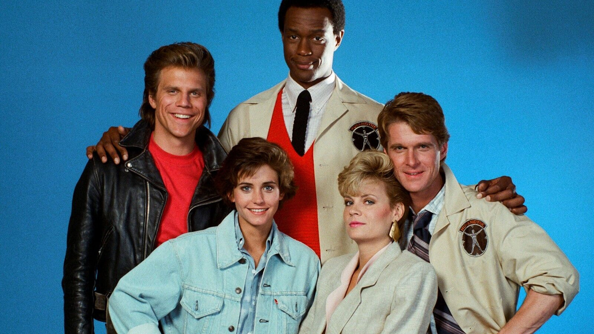 Backdrop for Misfits of Science