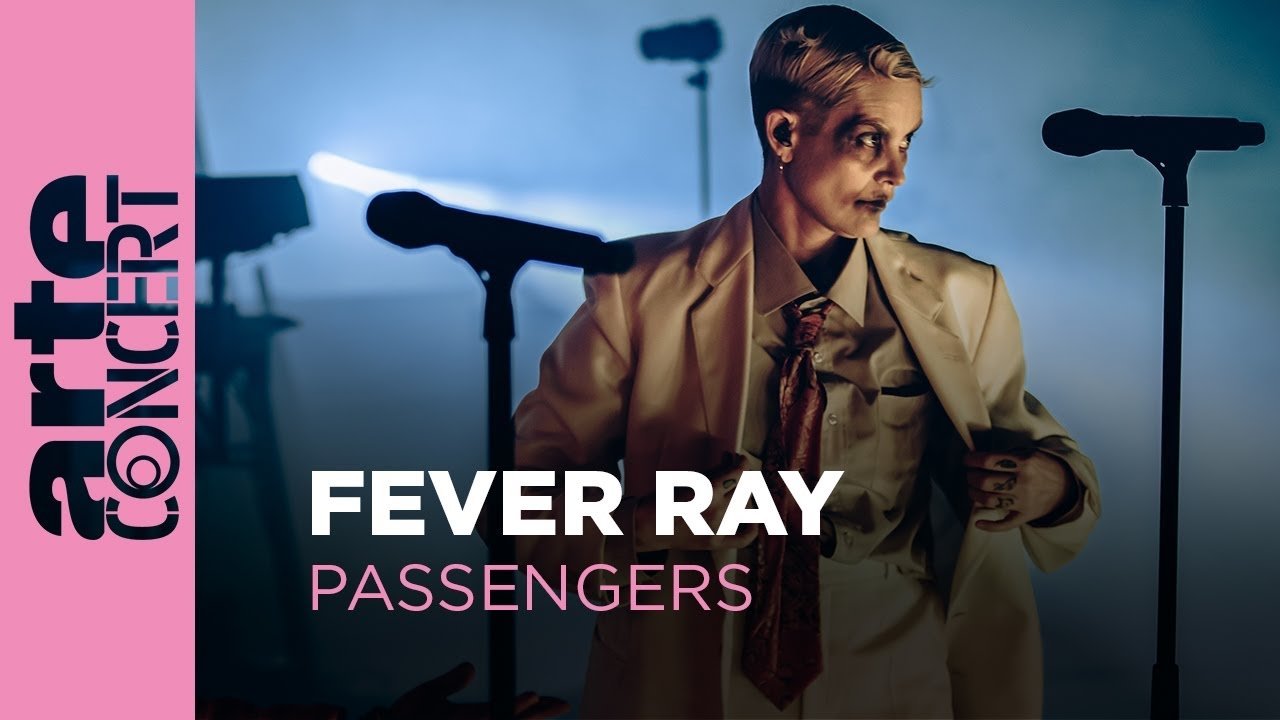 Backdrop for Fever Ray in Passengers - ARTE Concert