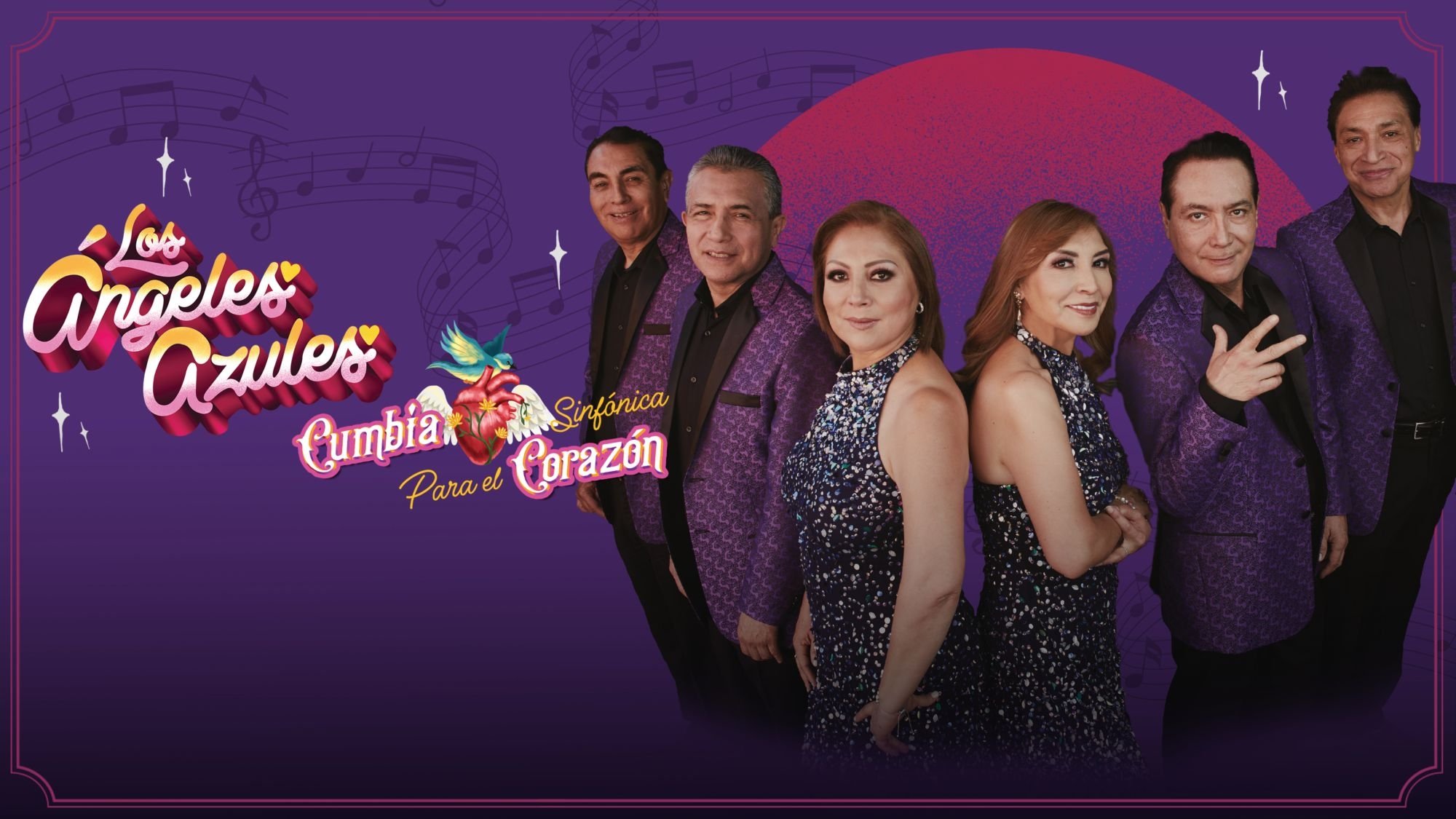 Backdrop for Los Ángeles Azules | Cumbia Sinfónica Para el Corazón