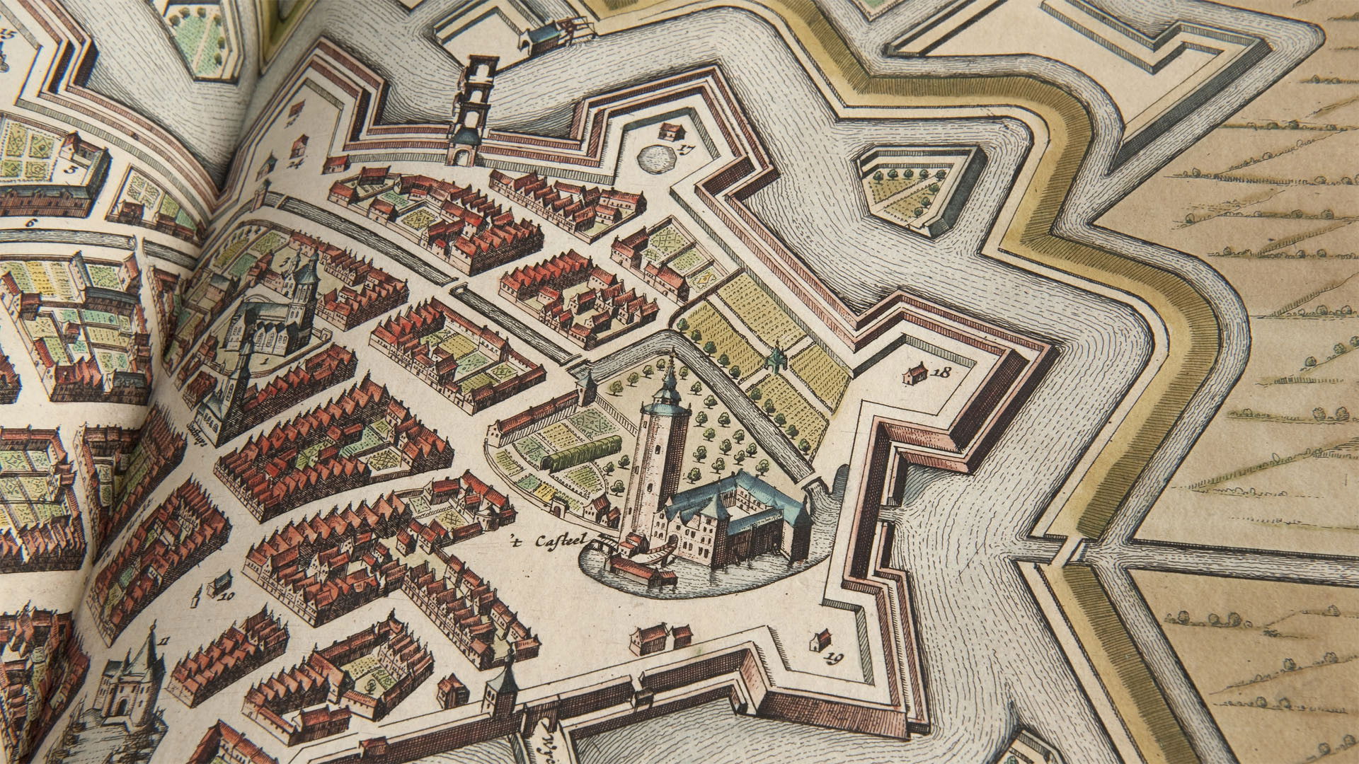 Backdrop for De Gouden Eeuw