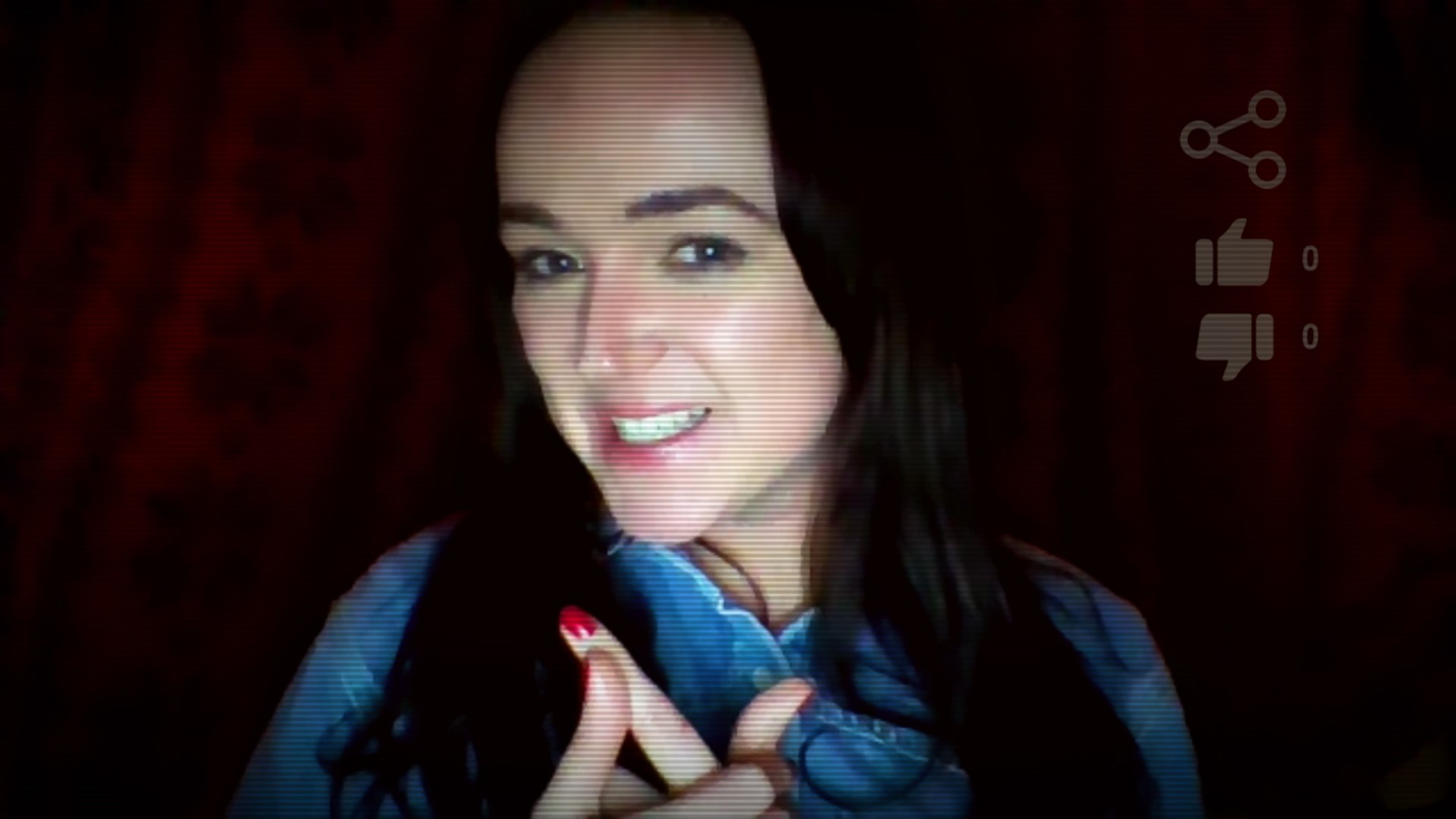 Backdrop for Katie's Post-Apocalyptic Vlog