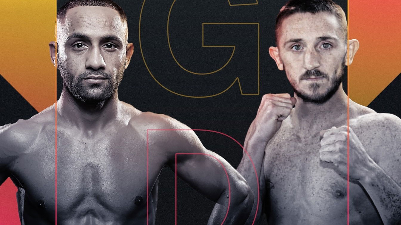 Backdrop for Kid Galahad vs. Jazza Dickens II