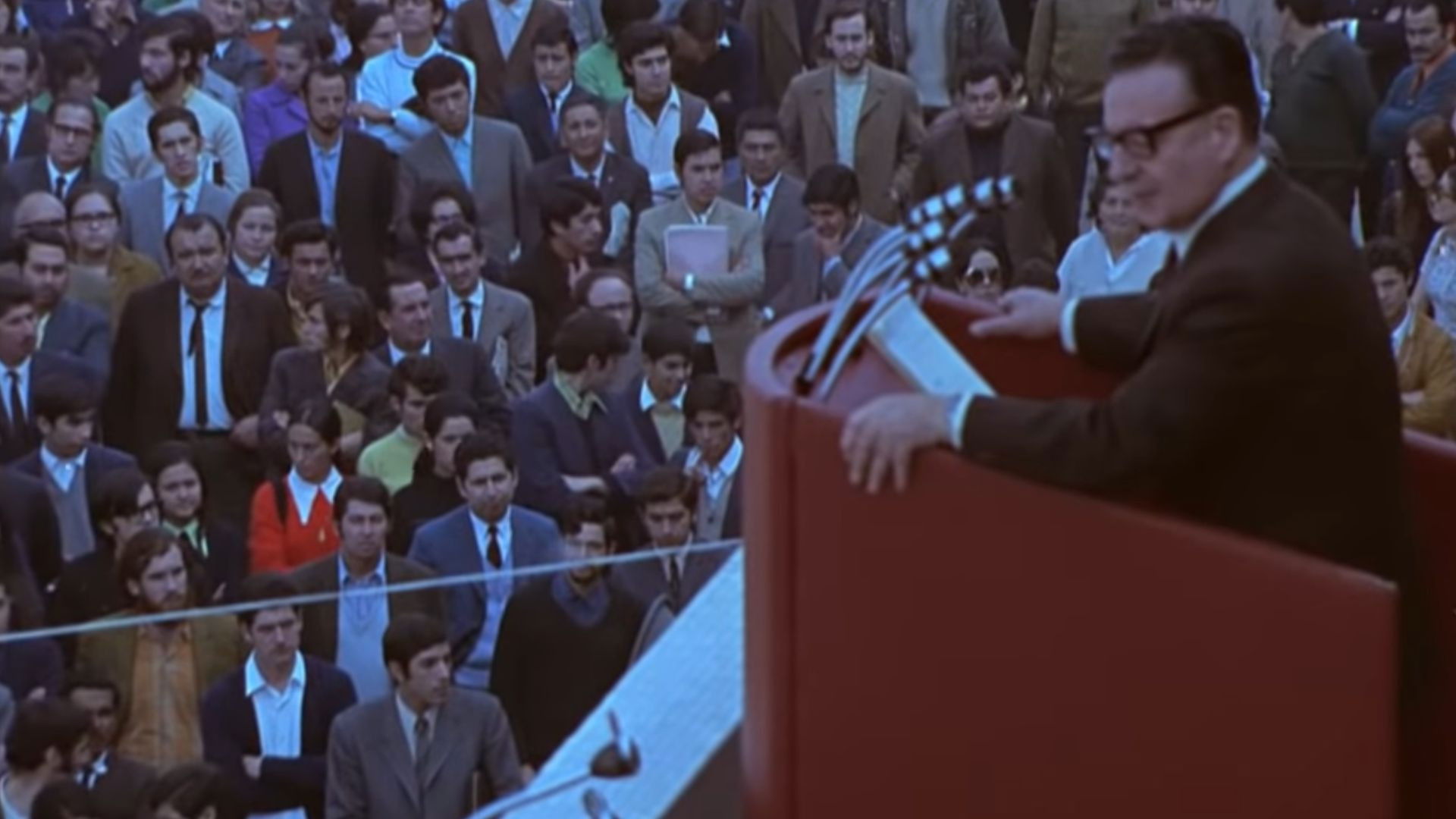 Backdrop for Compromiso con Chile