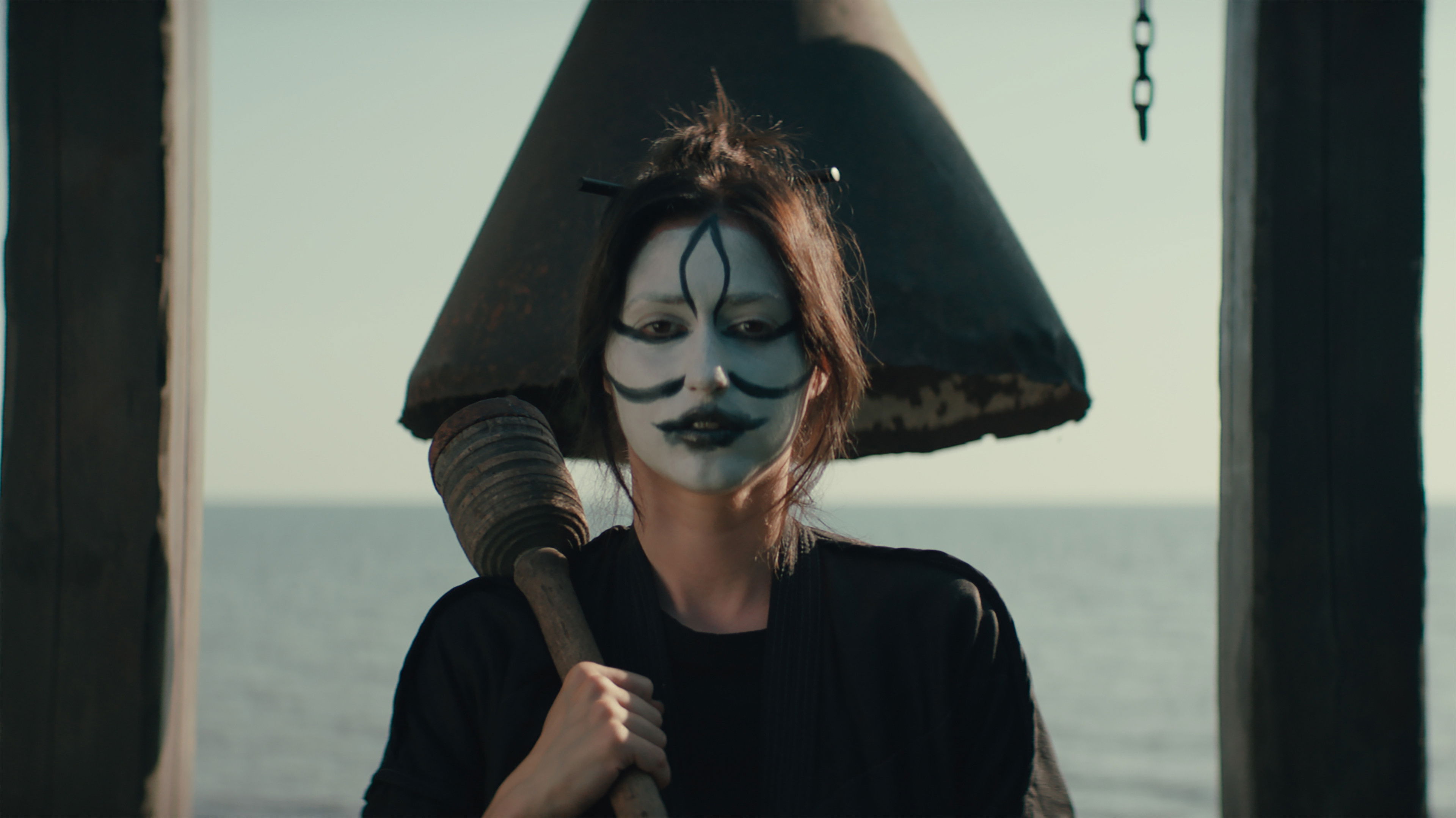 Backdrop for 8 Views of Lake Biwa