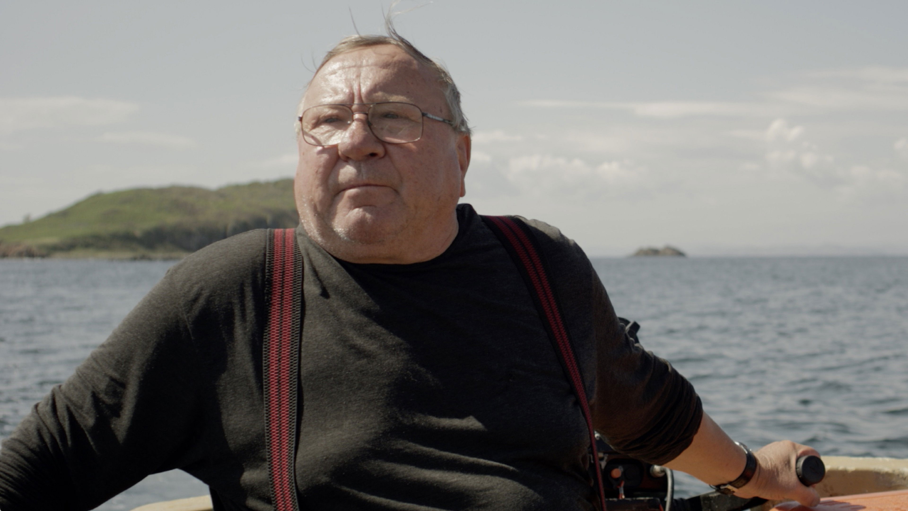 Backdrop for Fatei and the Sea