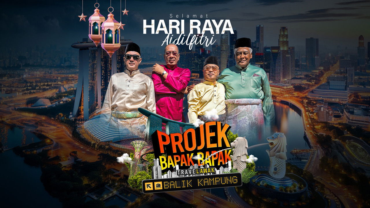 Backdrop for Travelawak: Projek Bapak Bapak Balik Kampung