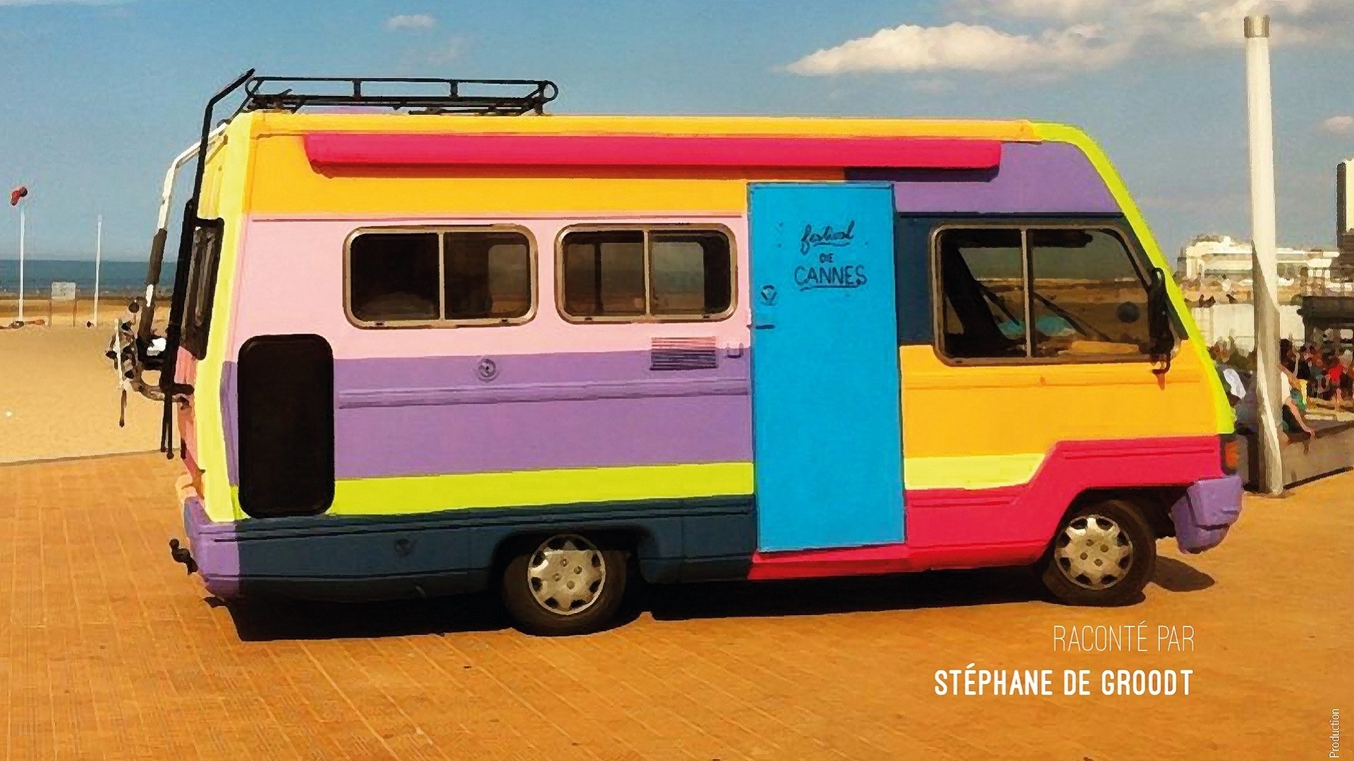 Backdrop for The Belgian Road to Cannes