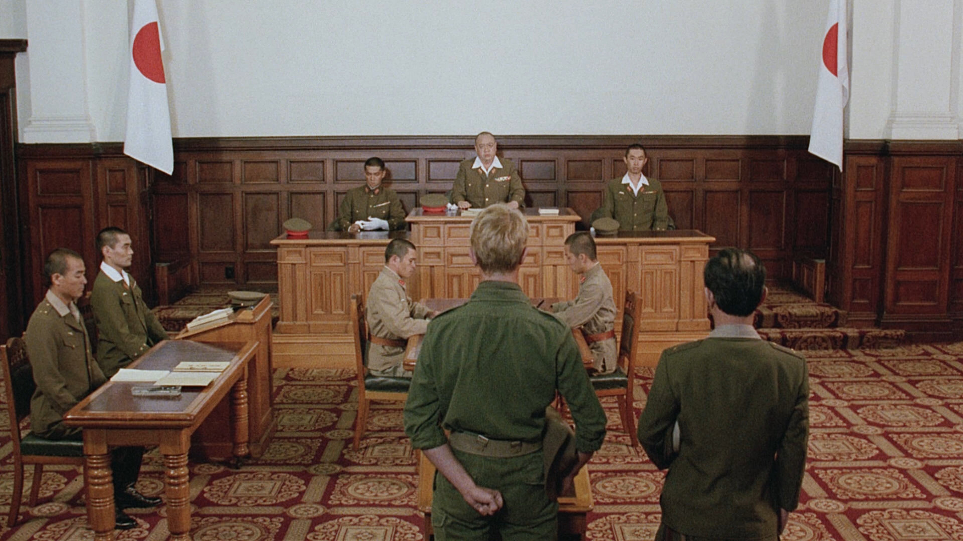 Backdrop for Merry Christmas, Mr. Lawrence