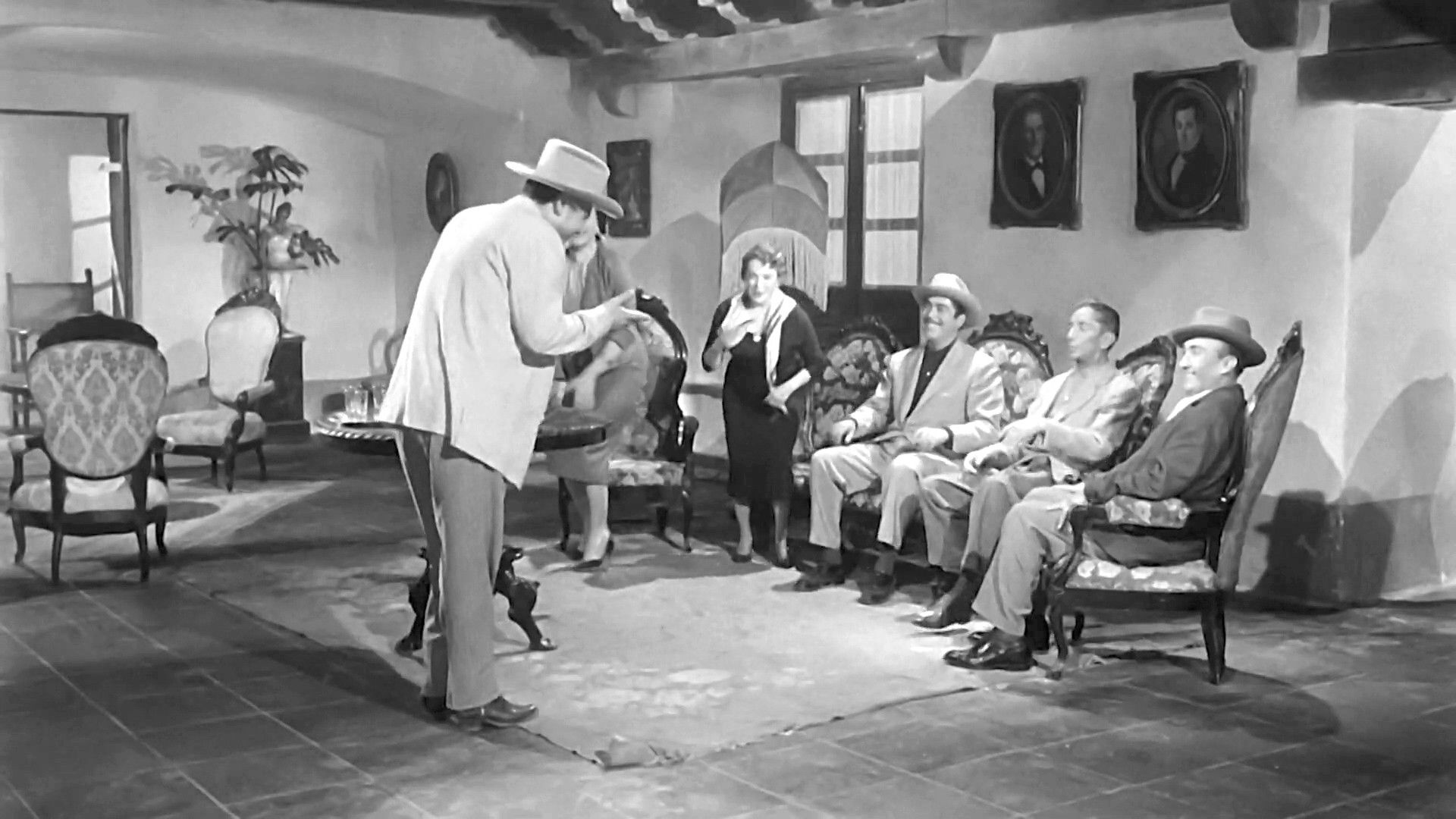 Backdrop for Los chiflados del rock and roll