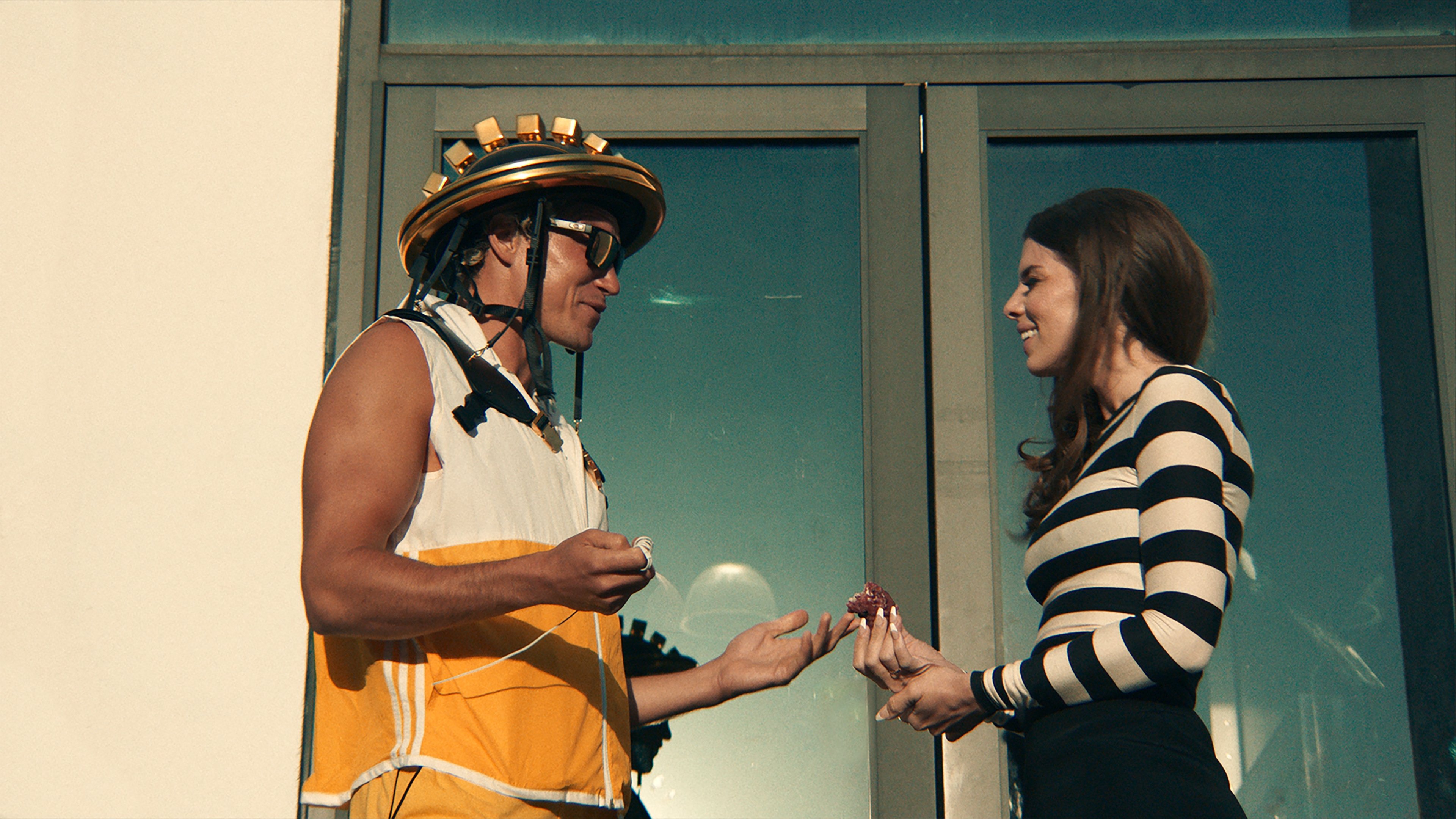 Backdrop for The Trainer