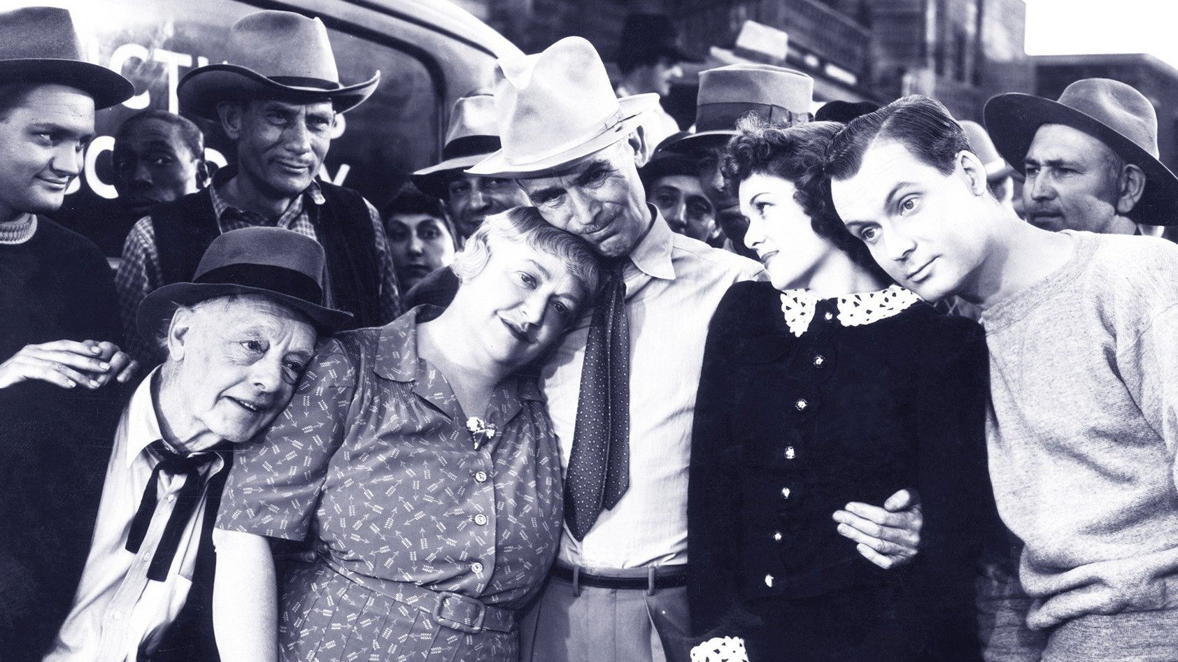 Backdrop for Grandpa Goes To Town