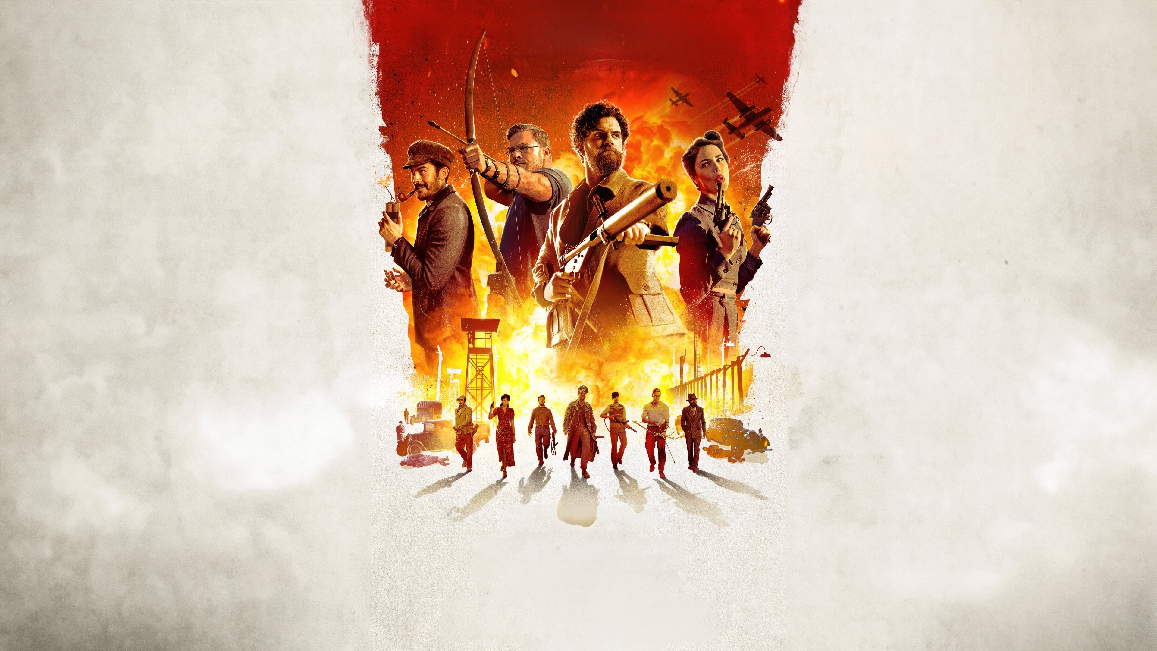 Backdrop for The Ministry of Ungentlemanly Warfare