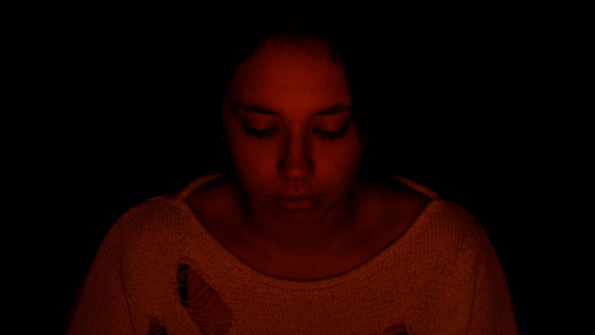 Backdrop for A Leaf of Winter