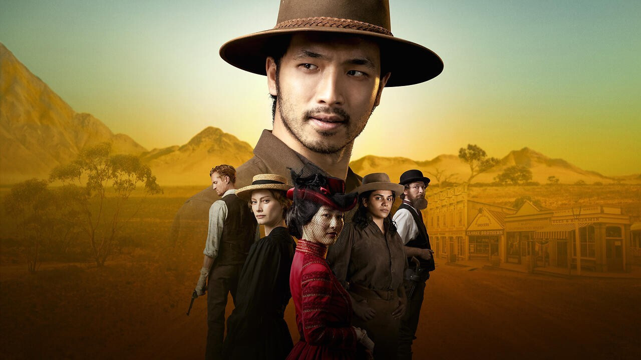 Backdrop for New Gold Mountain